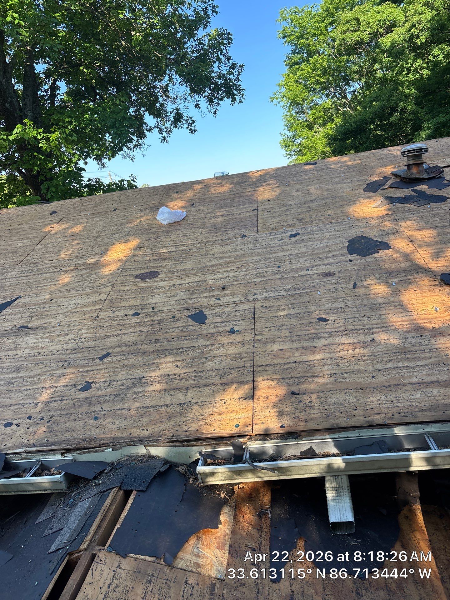 Asphalt Roof Replacement in Birmingham by NANOROOF Alabama