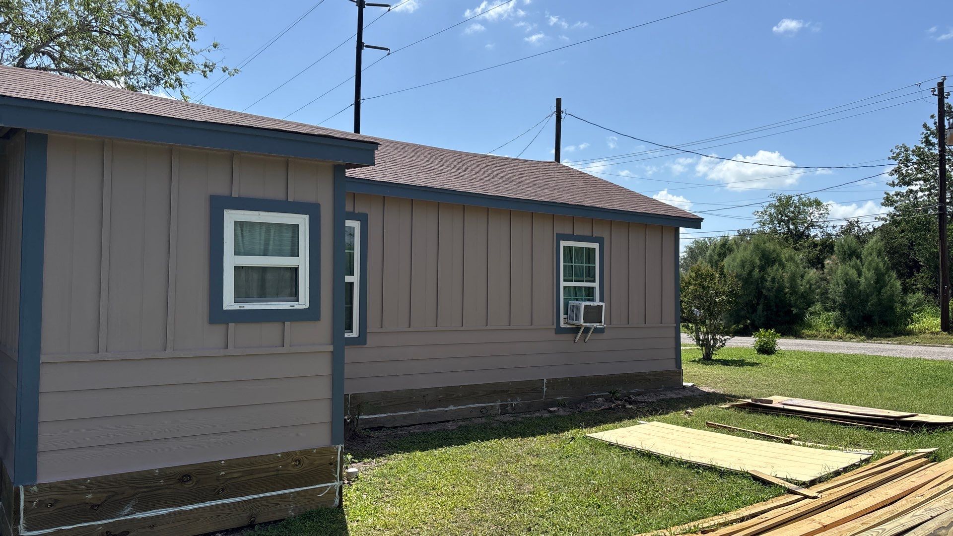 Bee County Beast Turned Bee County BEAUTY!! by Bayfront Roofing and Construction