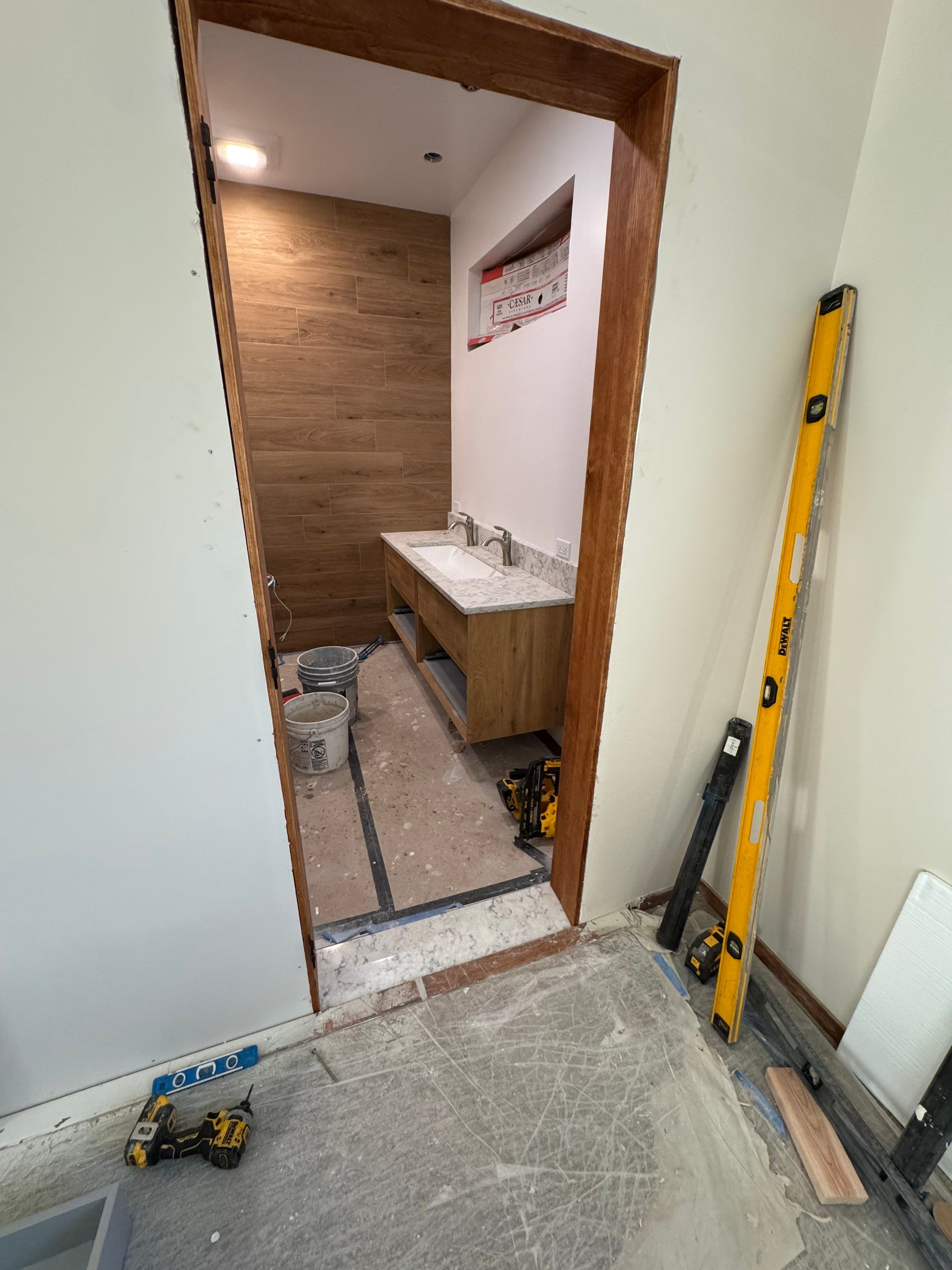 Renovation Project in Big Sky by Blue Room Construction LLC