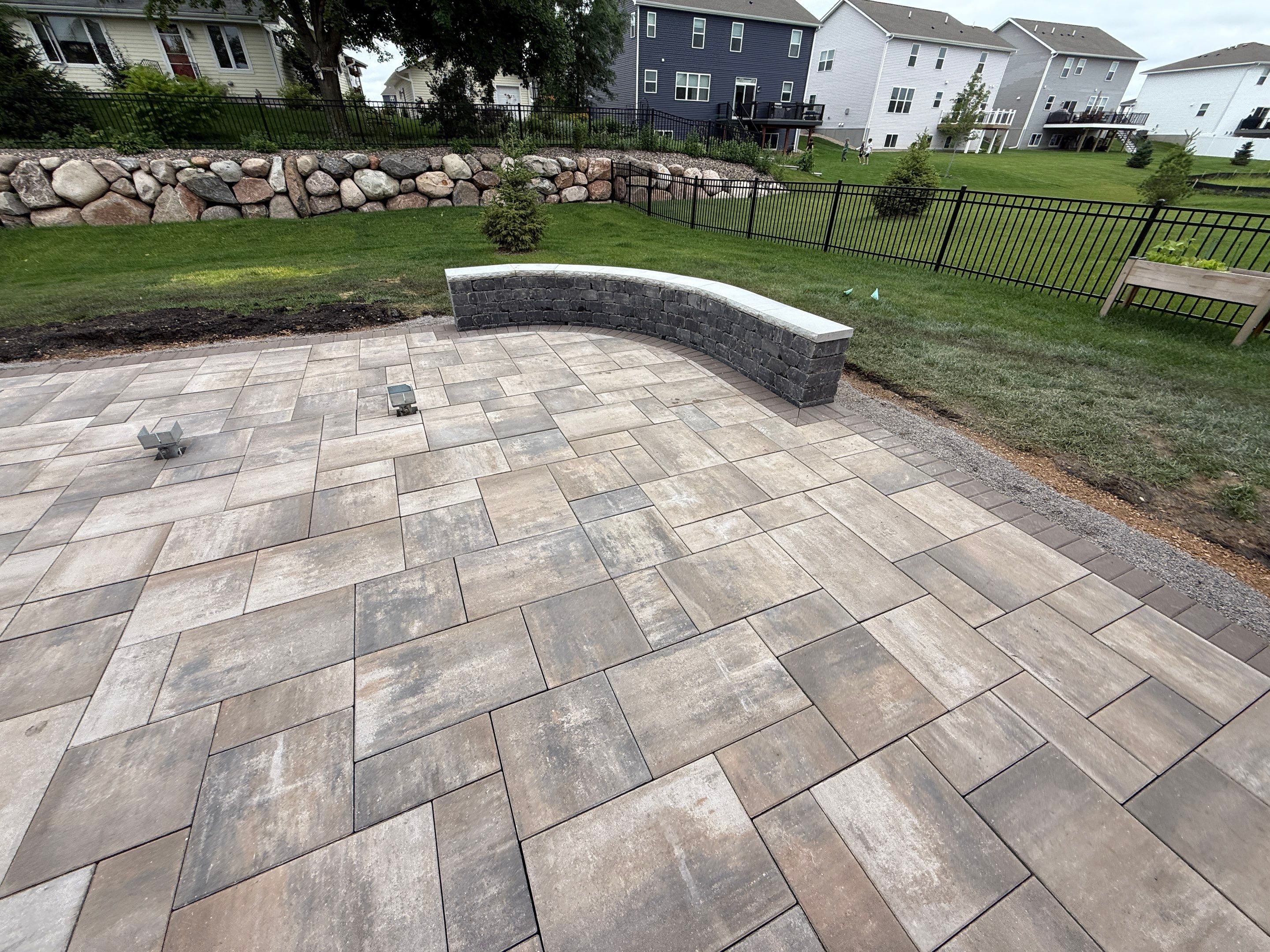Outdoor Living Space in Chaska by Sota landscaping