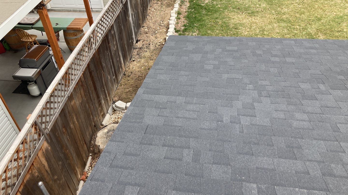 Meridian Single Level Residential Roofing Installation by ID Roofing LLC