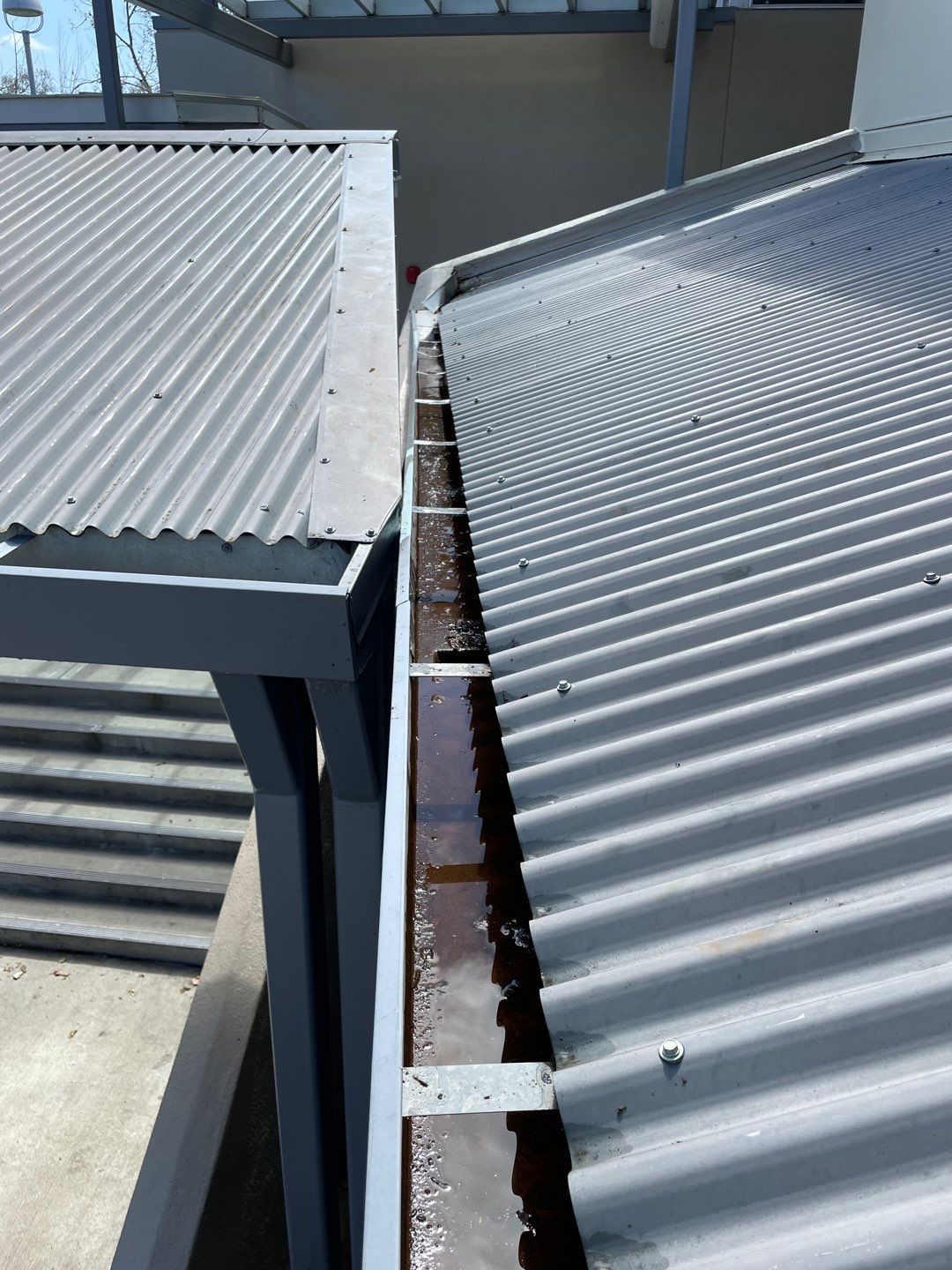 Commercial Gutter Cleaning-Los Altos by All One Solar Shine