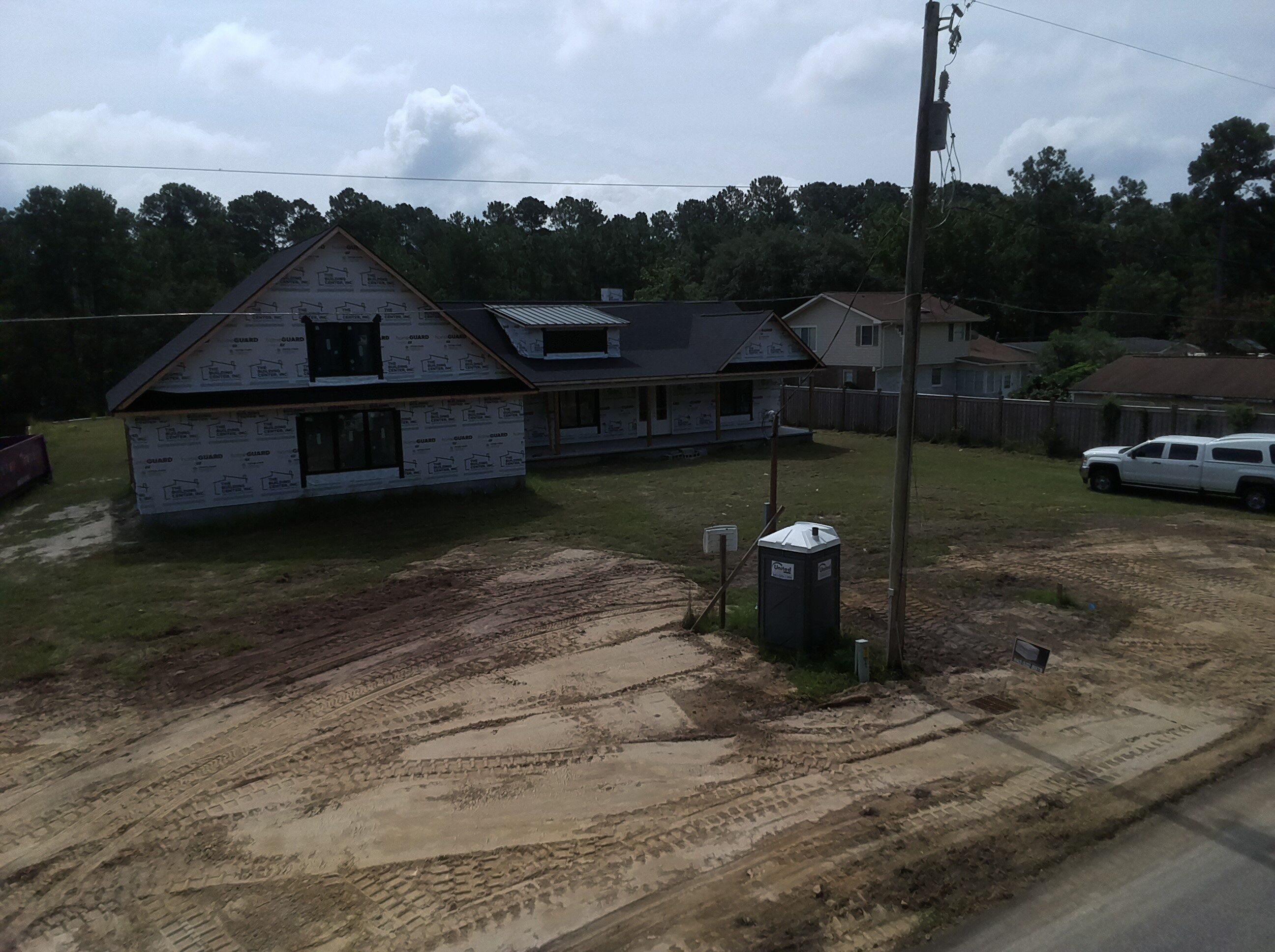 Home under constrution by Cornerstone Home Builders, LLC