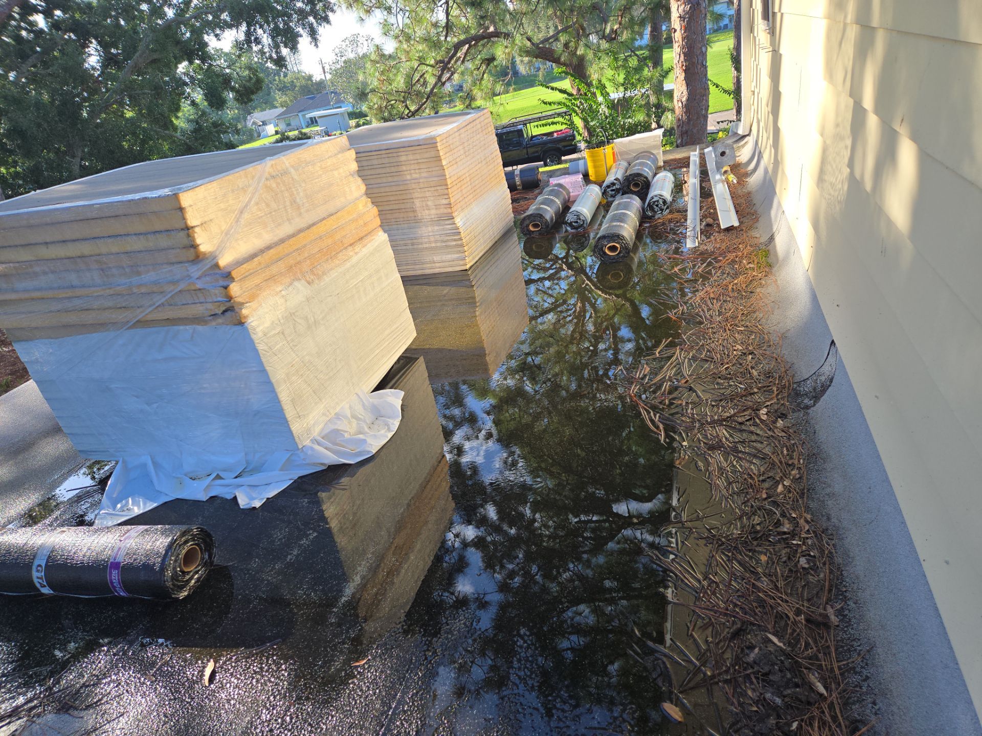 Project in St. Petersburg 33712 by Mitchell Roofing Company LLC 
