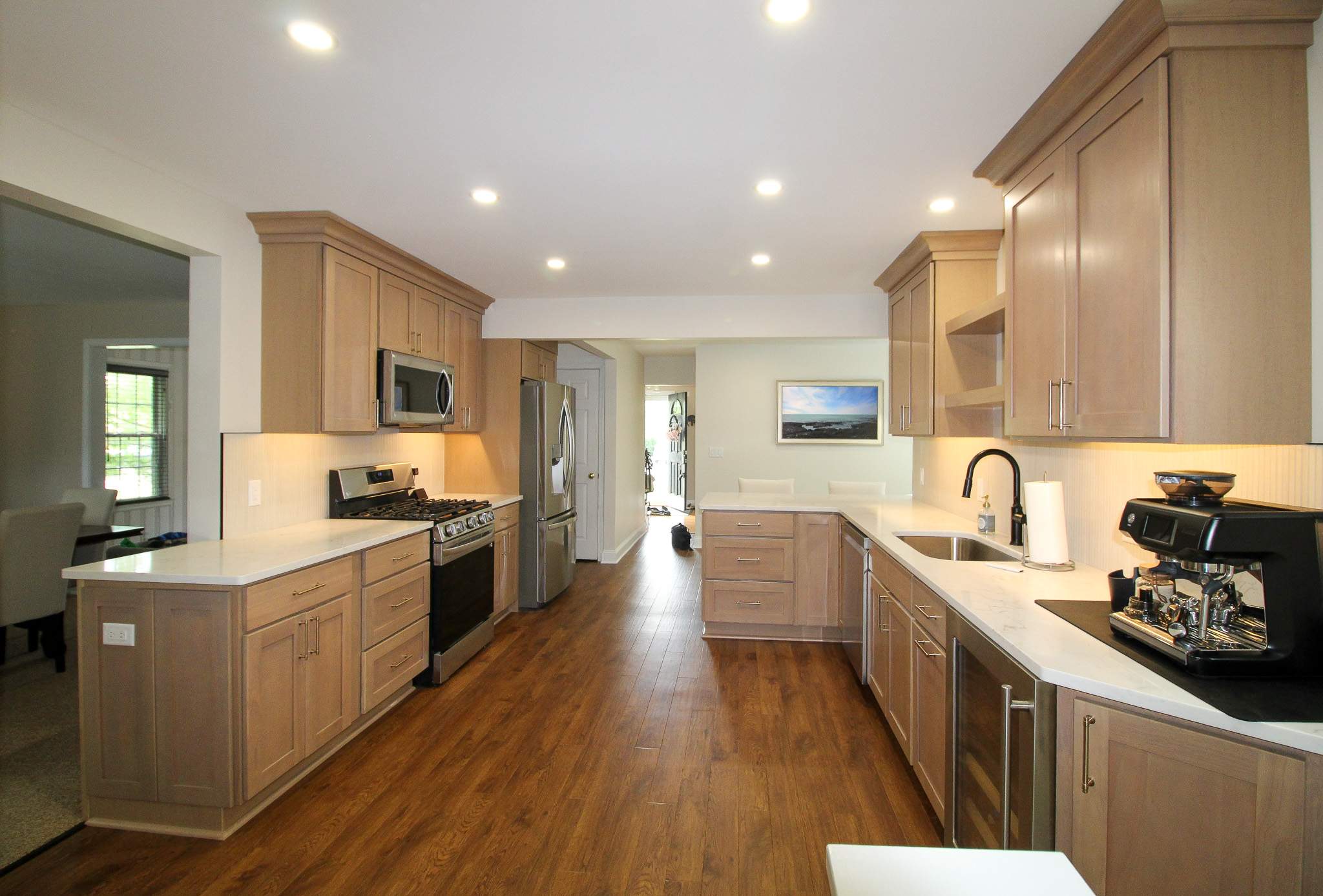 Kitchen Remodel by Ivy Lea Construction