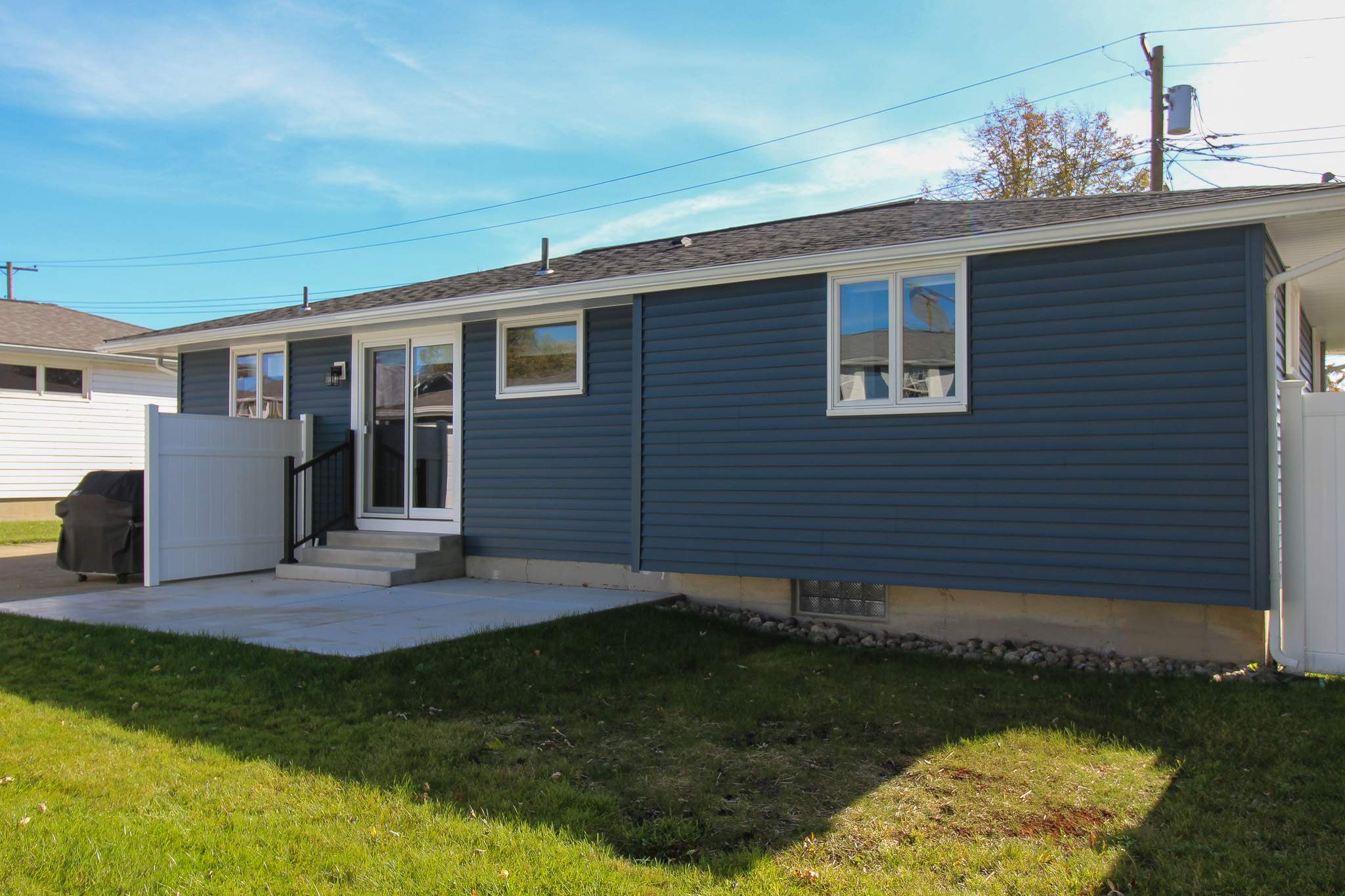 Exterior Siding and Concrete by Ivy Lea Construction