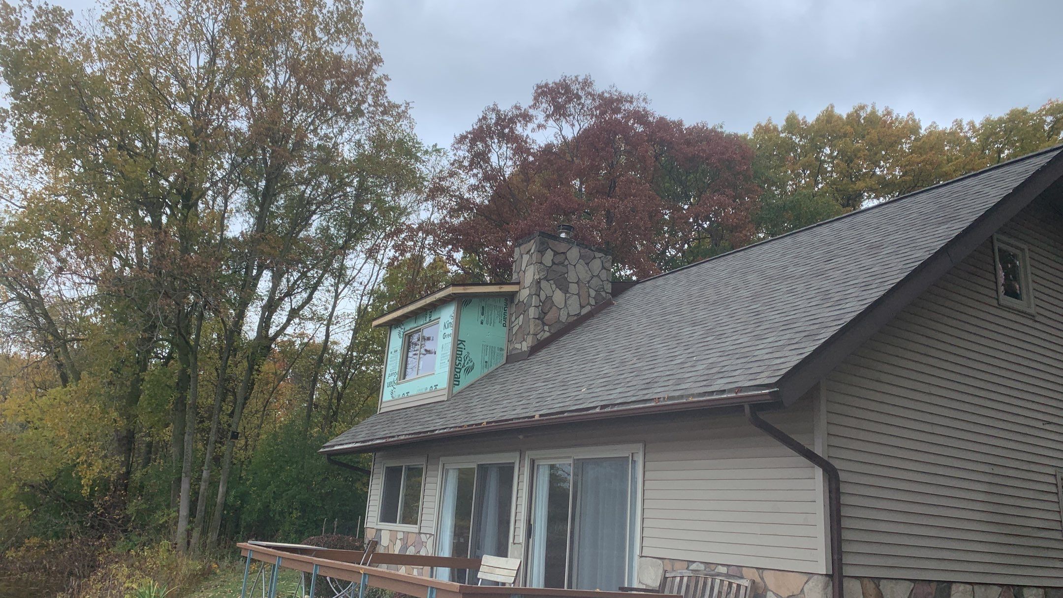 Roof Replacement using Owens Corning by 180 Contractors