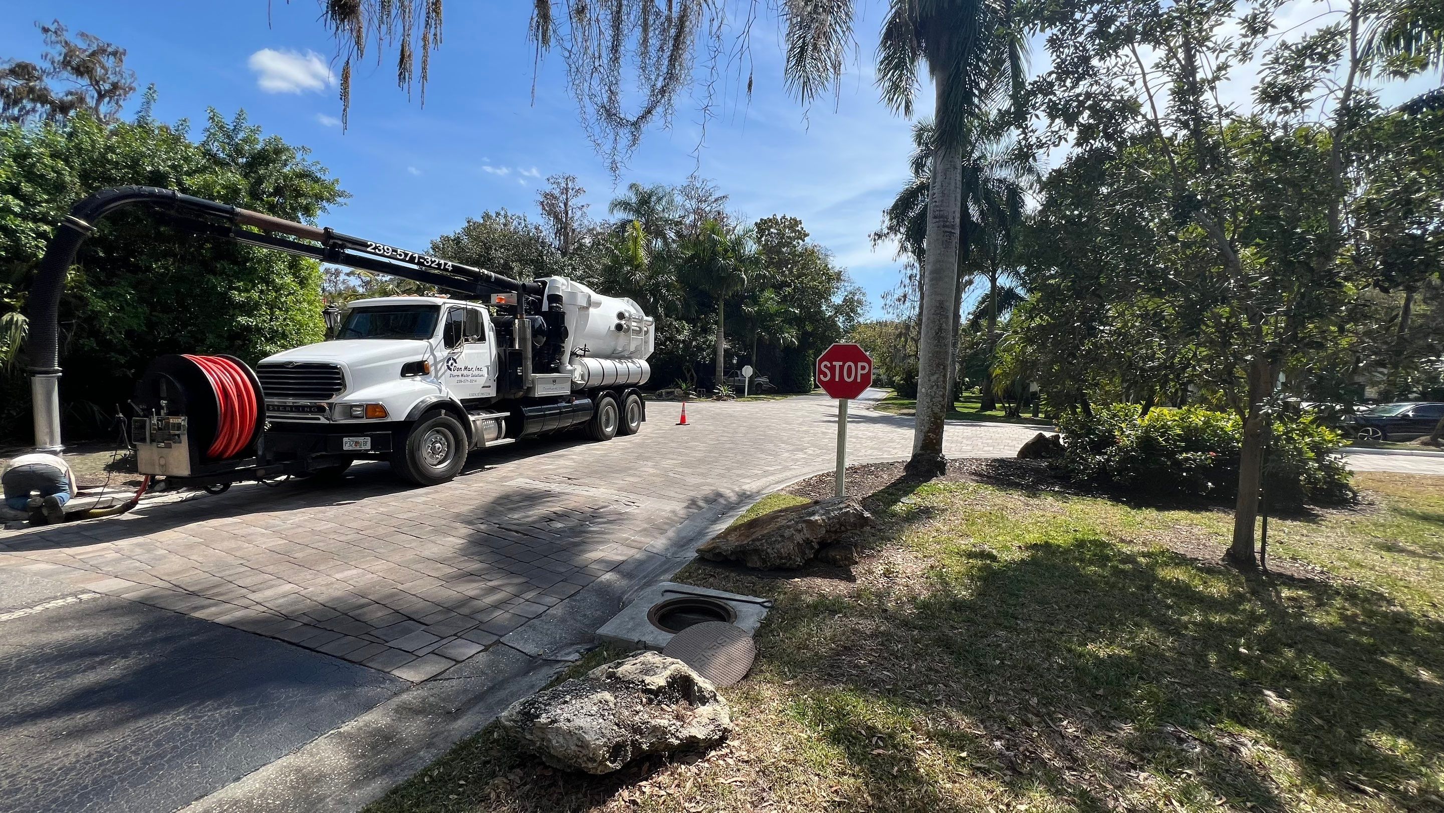 Naples Community Storm Water System Maintenance by APS Power & Water