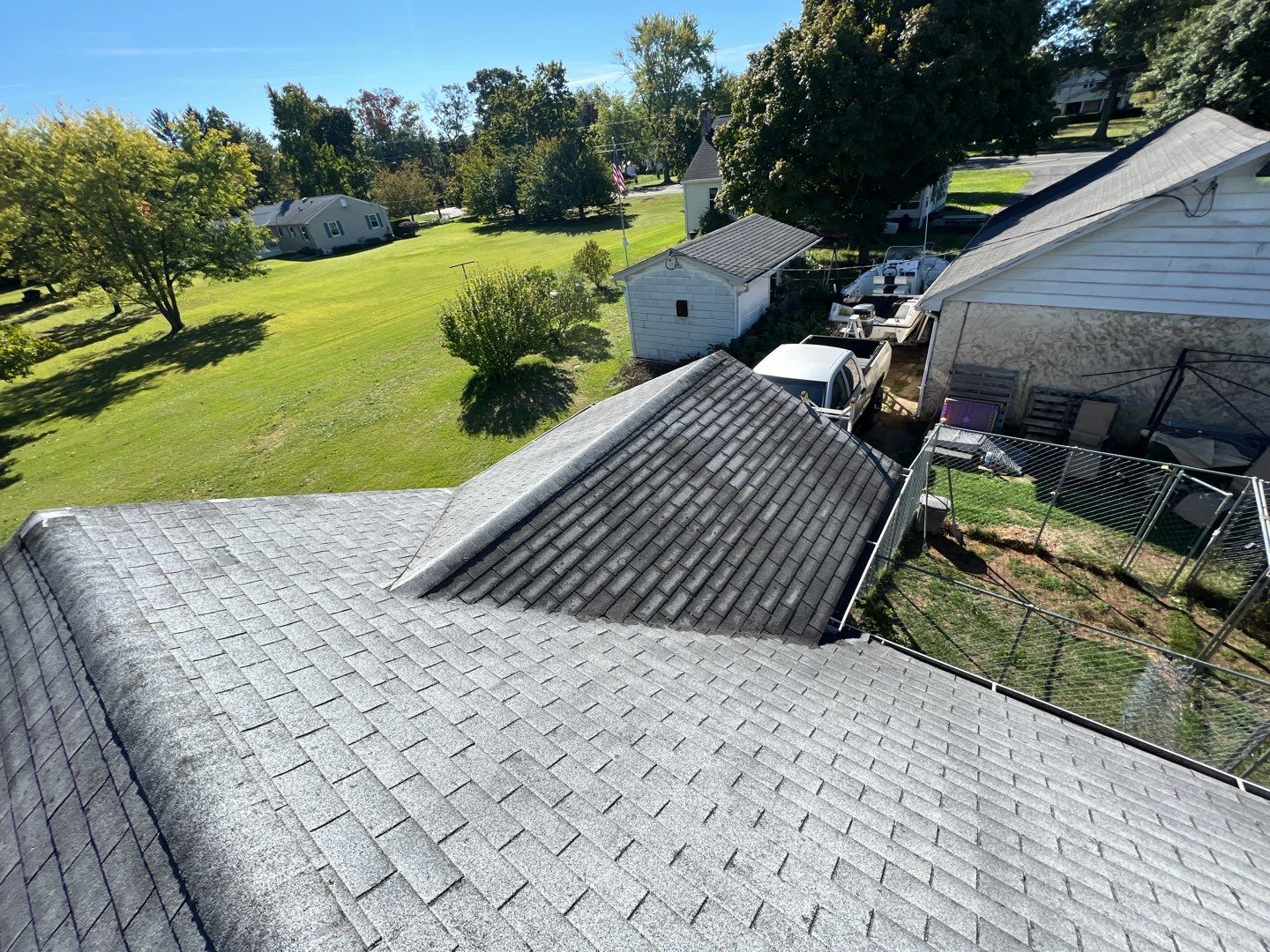Silver Birch Shingles by Reimagine Roofing