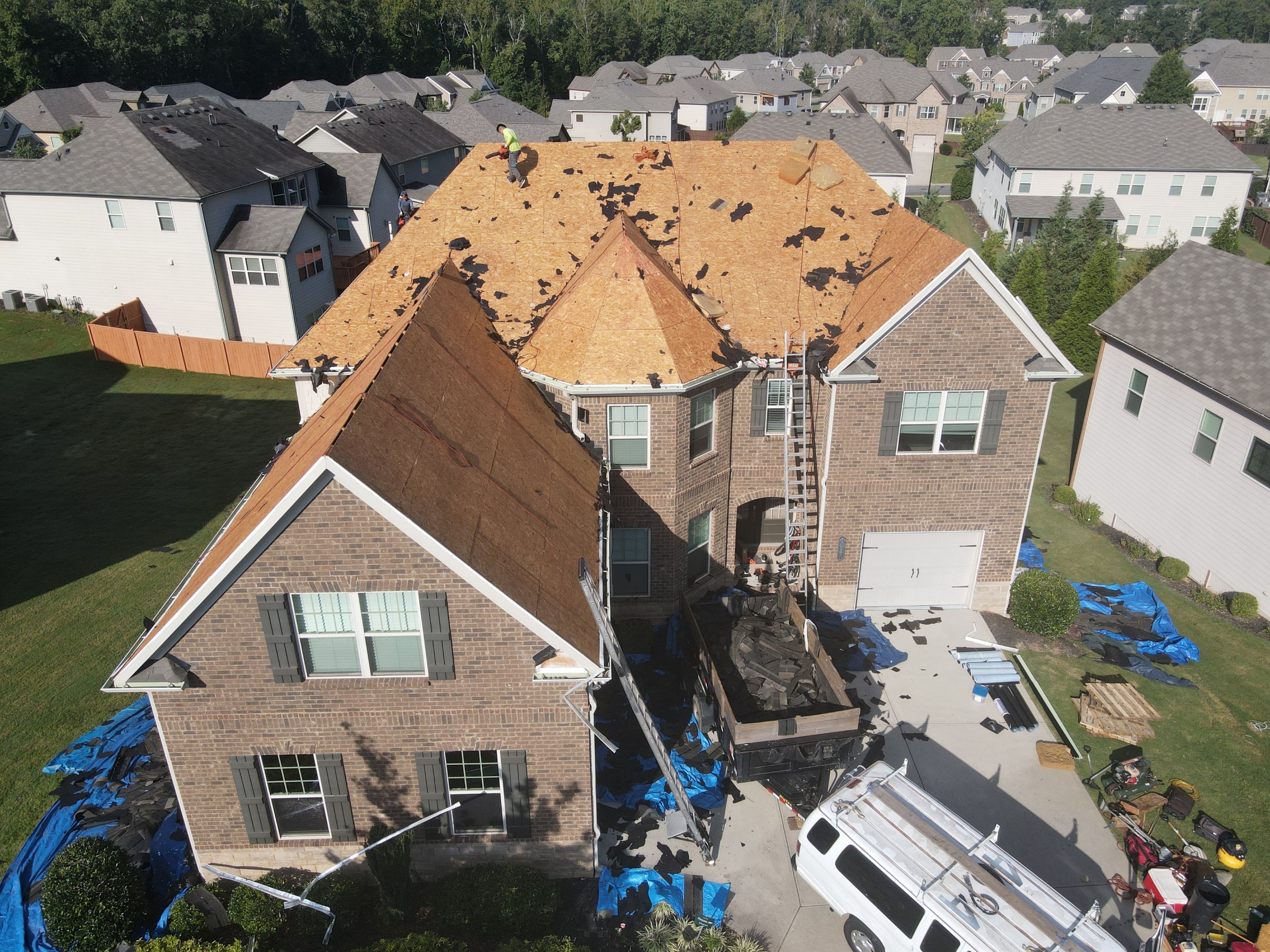 Residential Roofing Installation by Inspector Roofing and Restoration