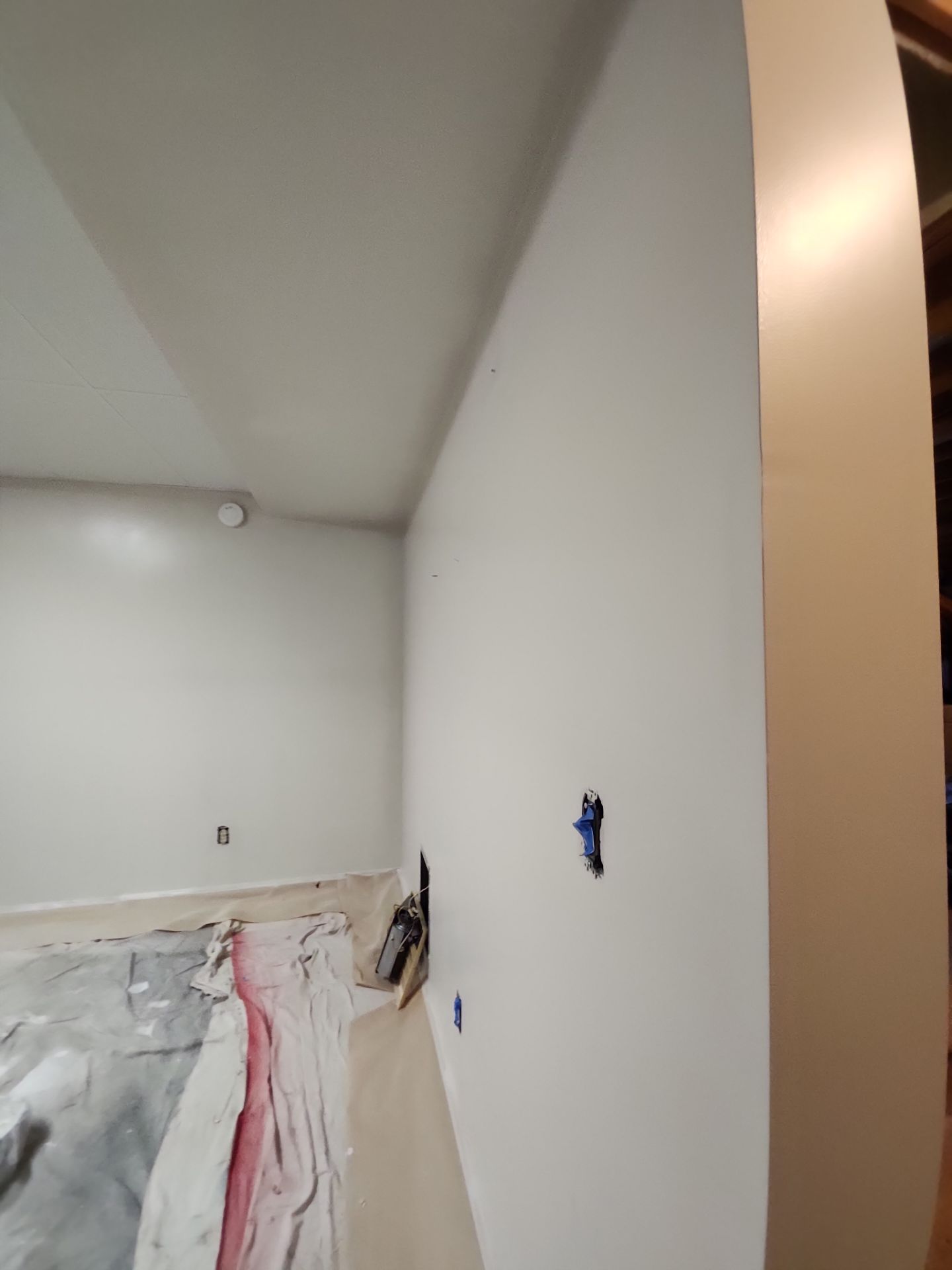 Basement Room repaint and refresh!! by Gordon Painting
