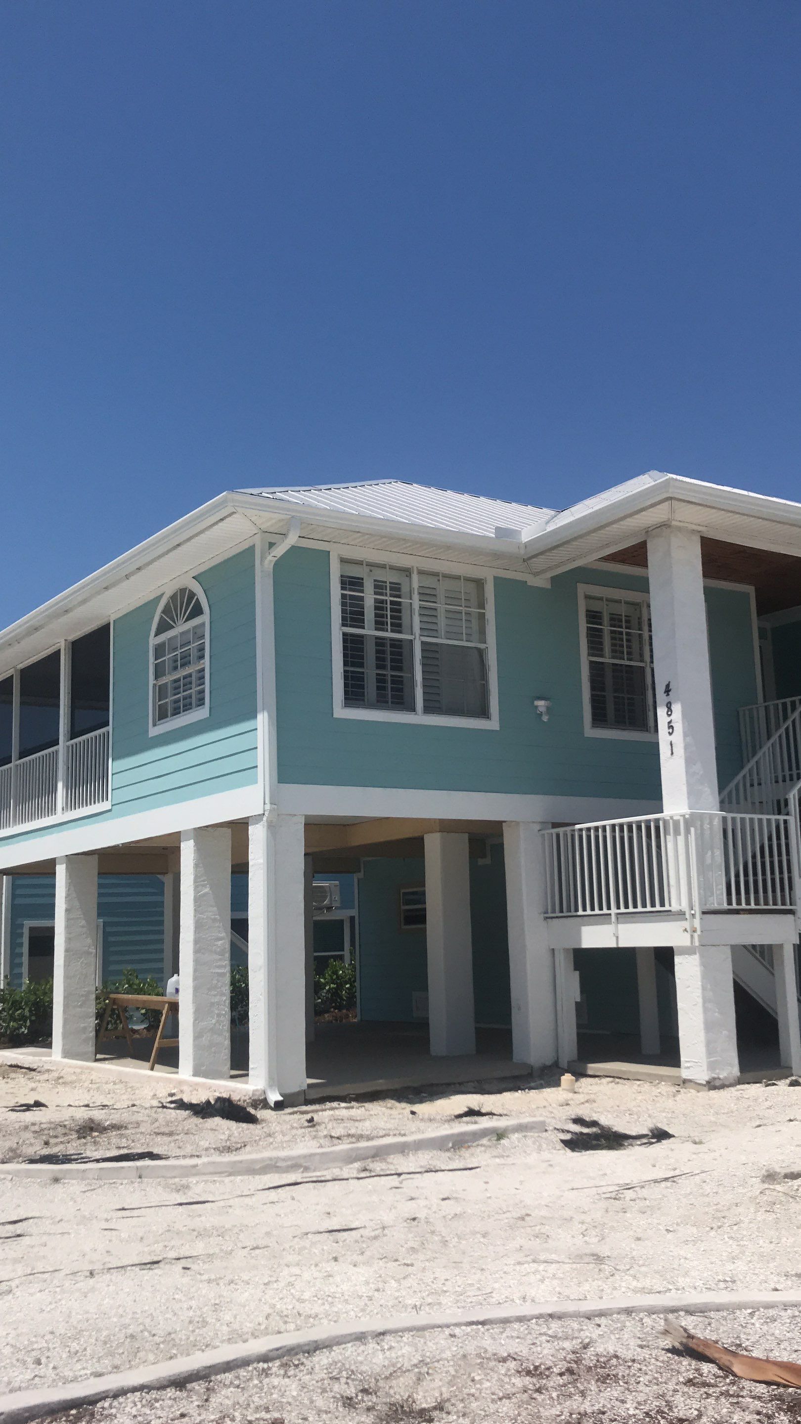 Downspout Installation for Two-Story Homes in Fort Myers FL by Gutter Professors