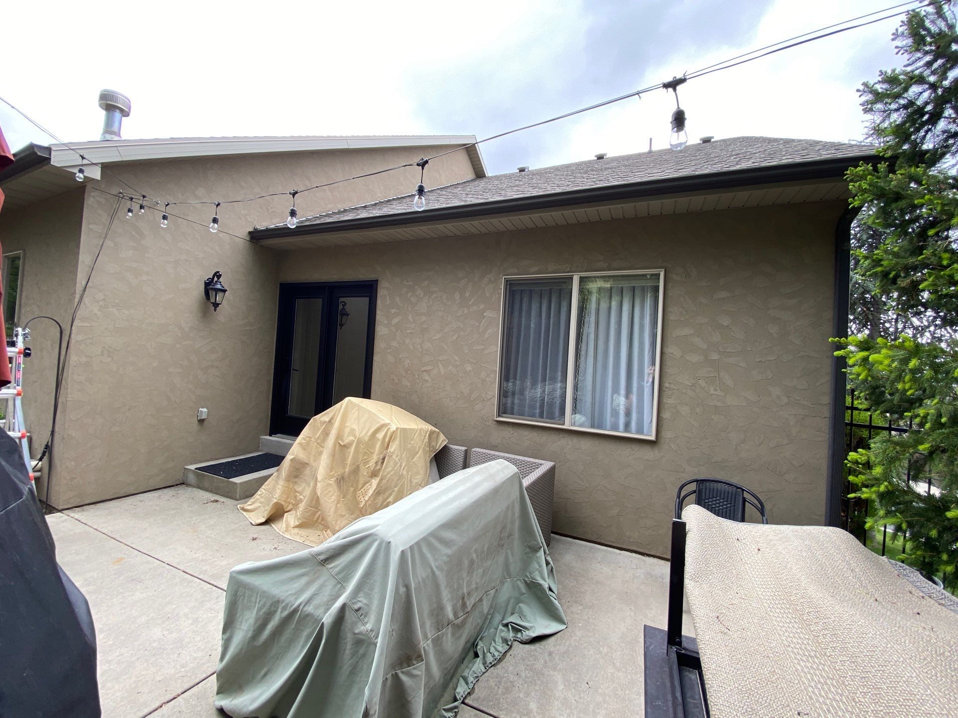 Project in Cottonwood Heights by Emerald Gotcha Gutters 