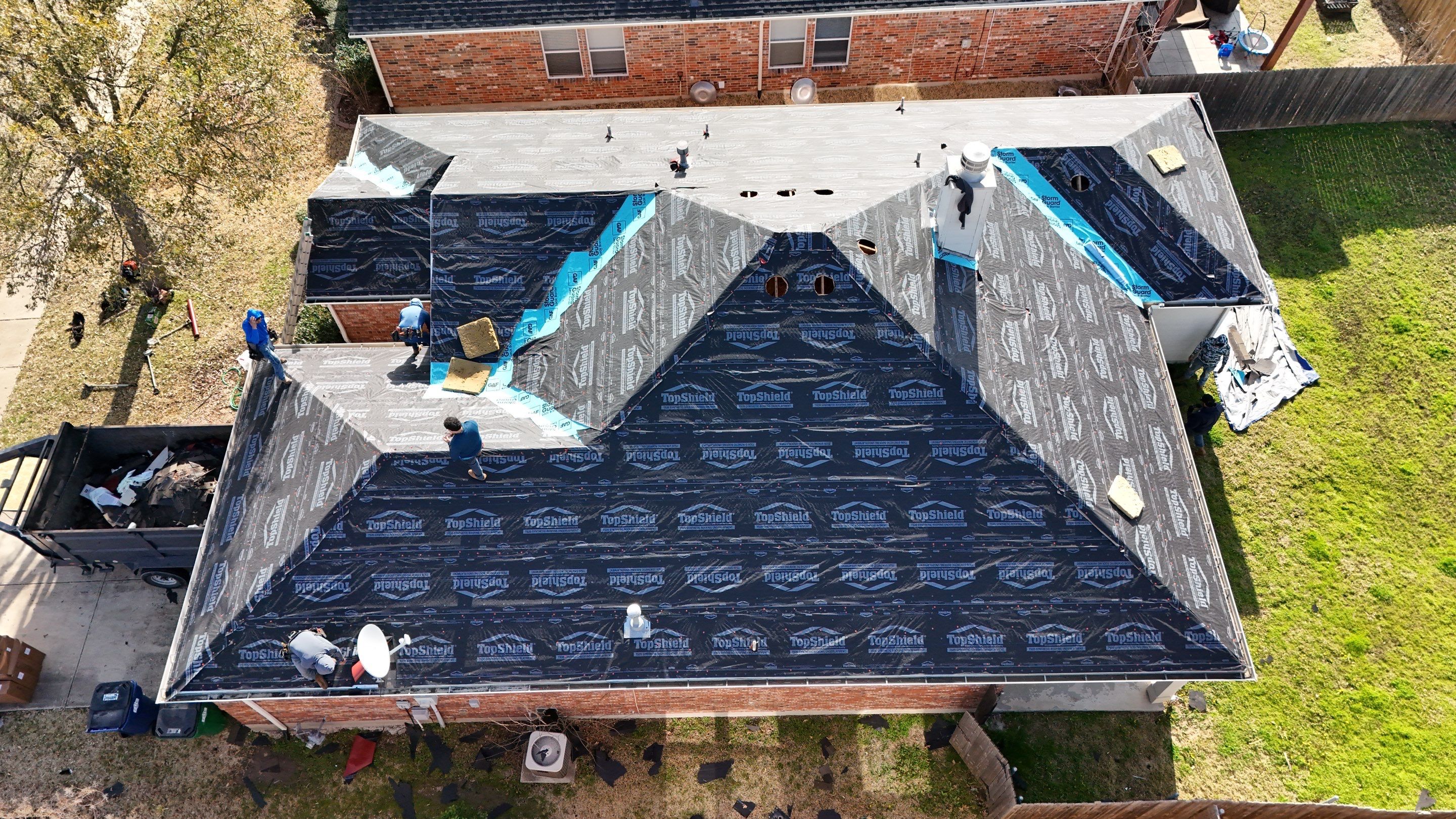 Project in Rockwall by Armor Roofing | Exteriors