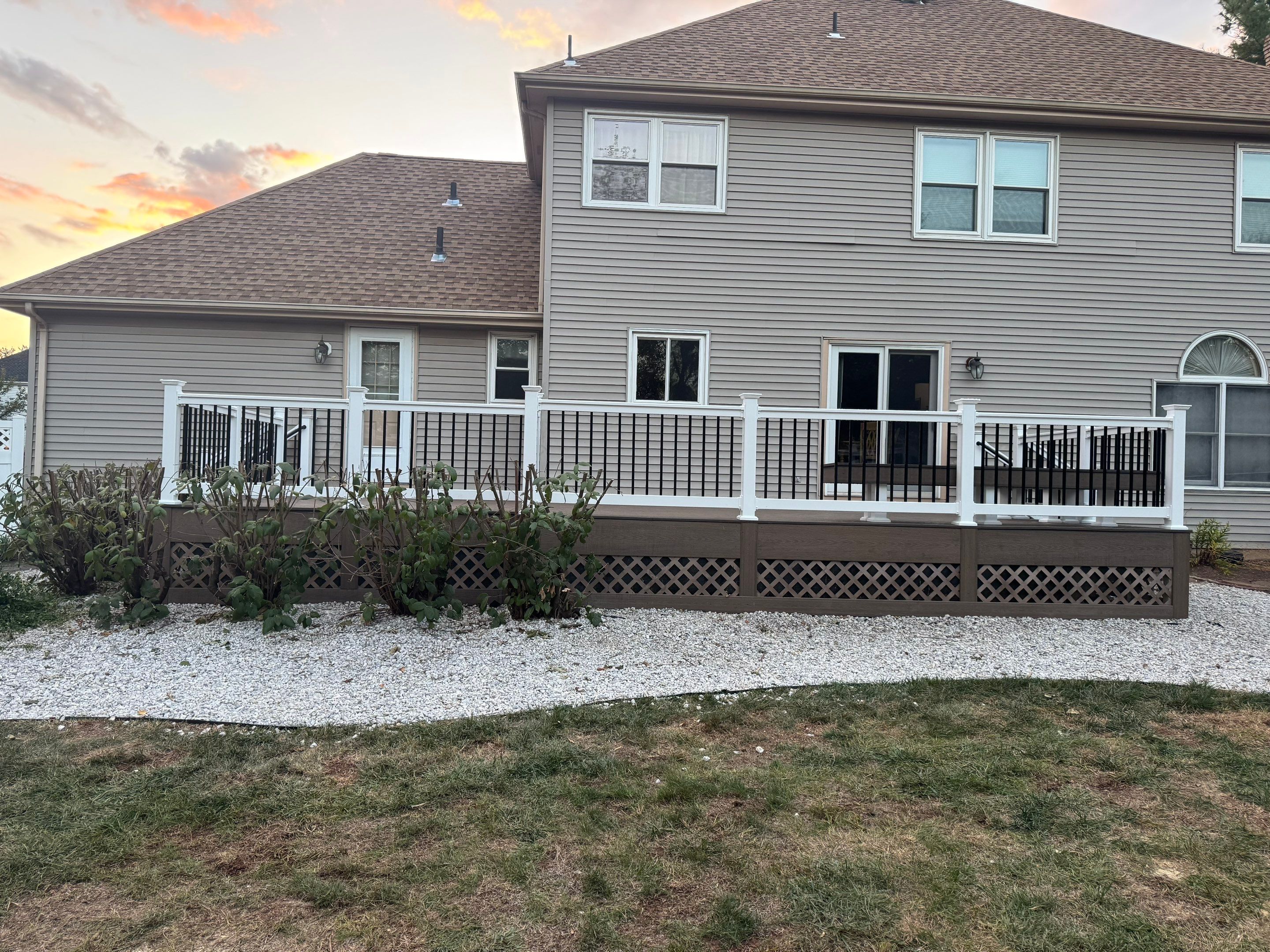 Deck Resurface by deck guardian