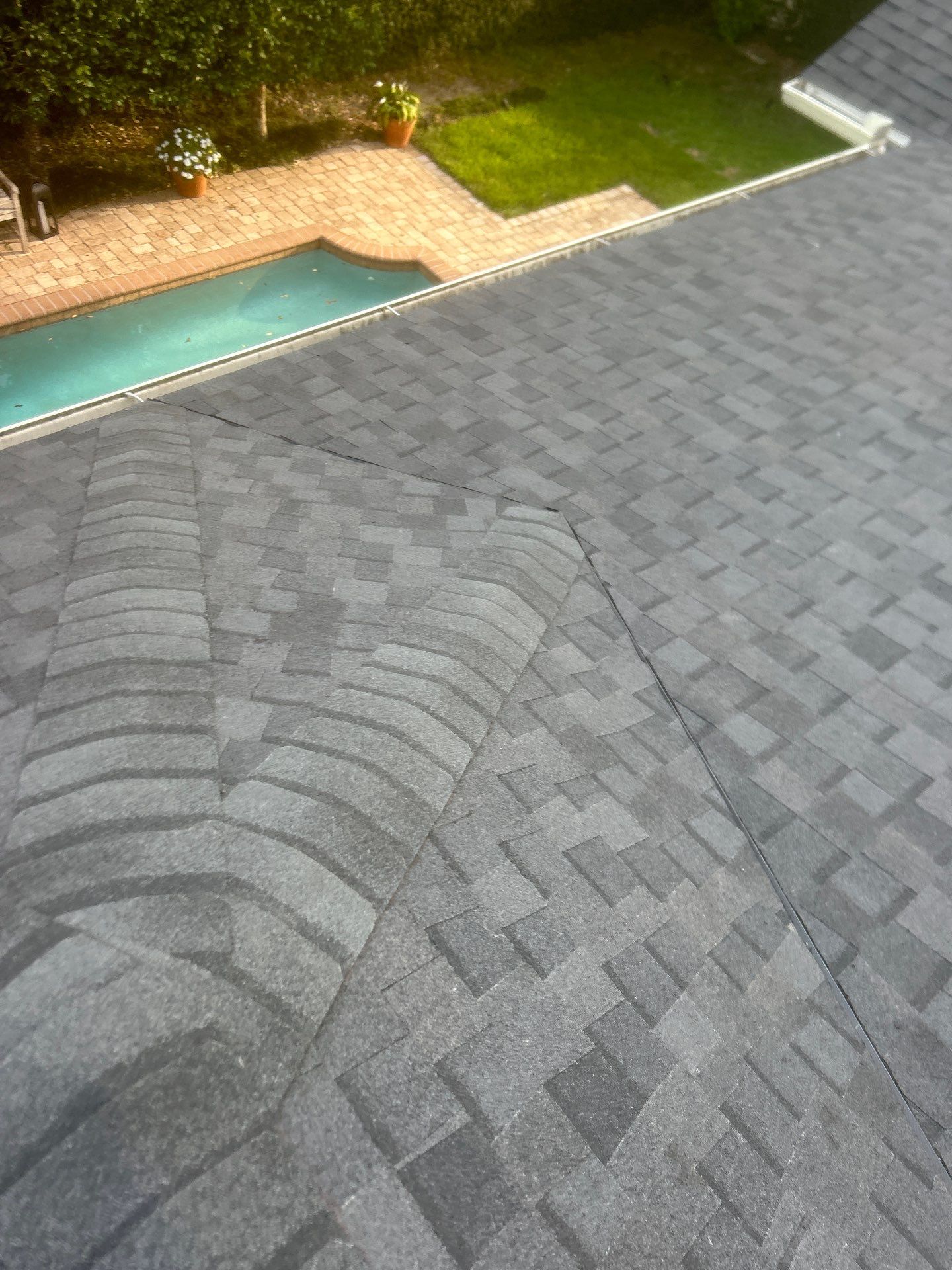 Architectural Shingle Re-Roof for Two-Story Winter Park Home by Tip Top Roofing Co., Inc.