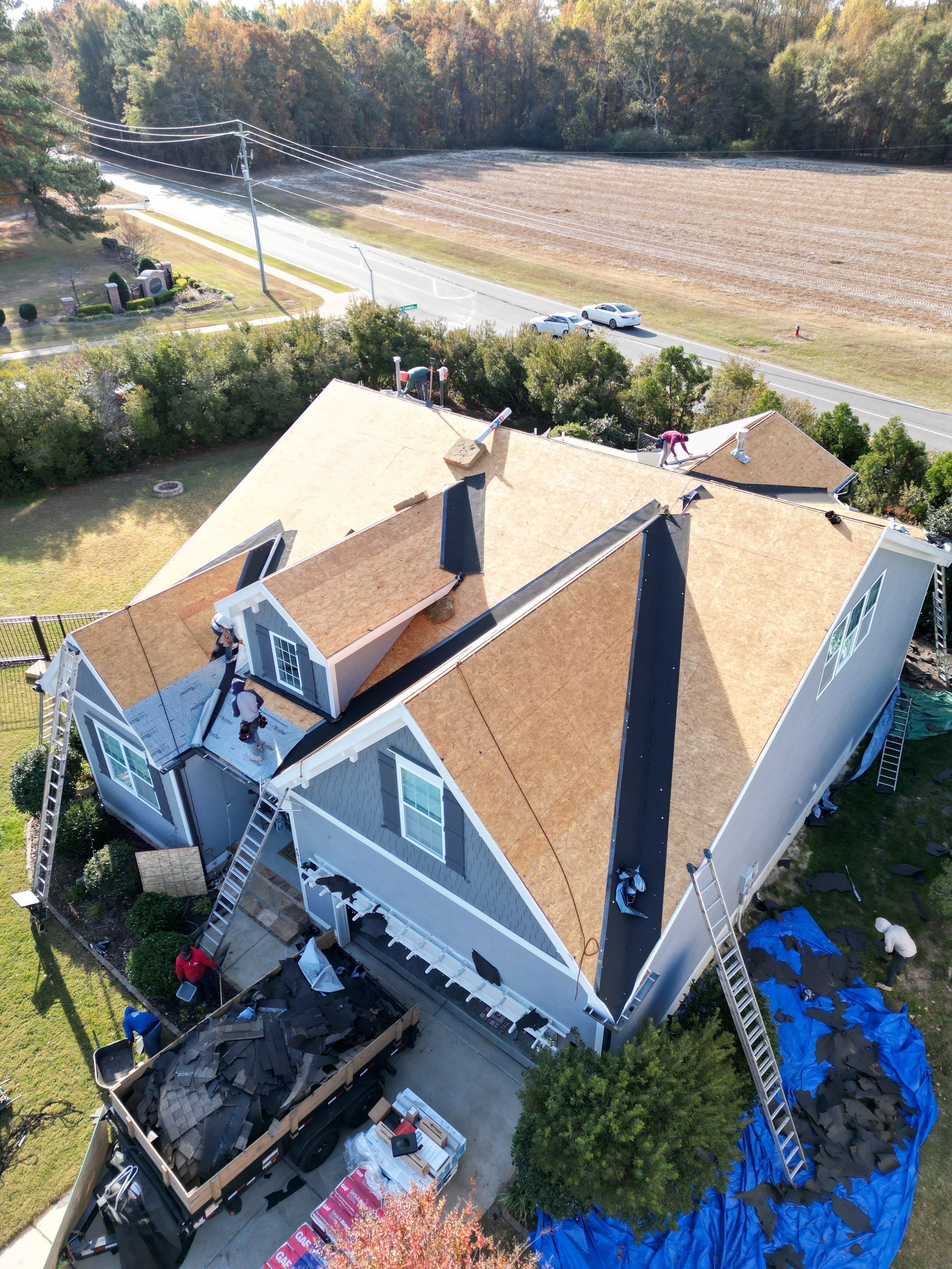 Roof Replacement - GAF Timberline HDZ Pewter Gray by Pro Performance Roofing