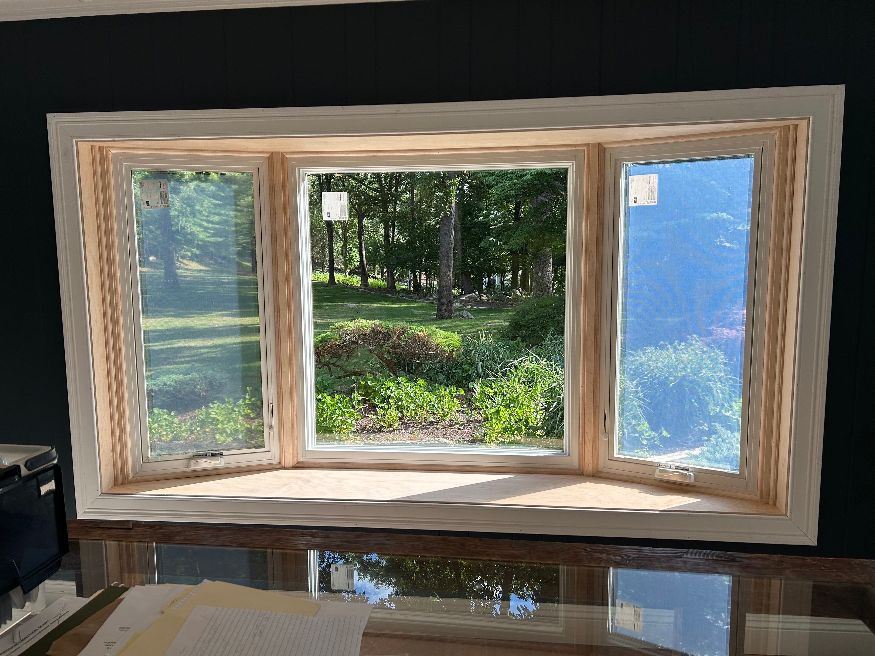 Custom Infinity by Marvin Bay Window Installation by DiGiorgi Roofing and Siding Inc