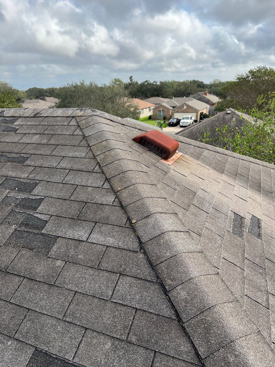 Residential Roofing Installation using GAF Natural Shadow by Lighthouse Roofing