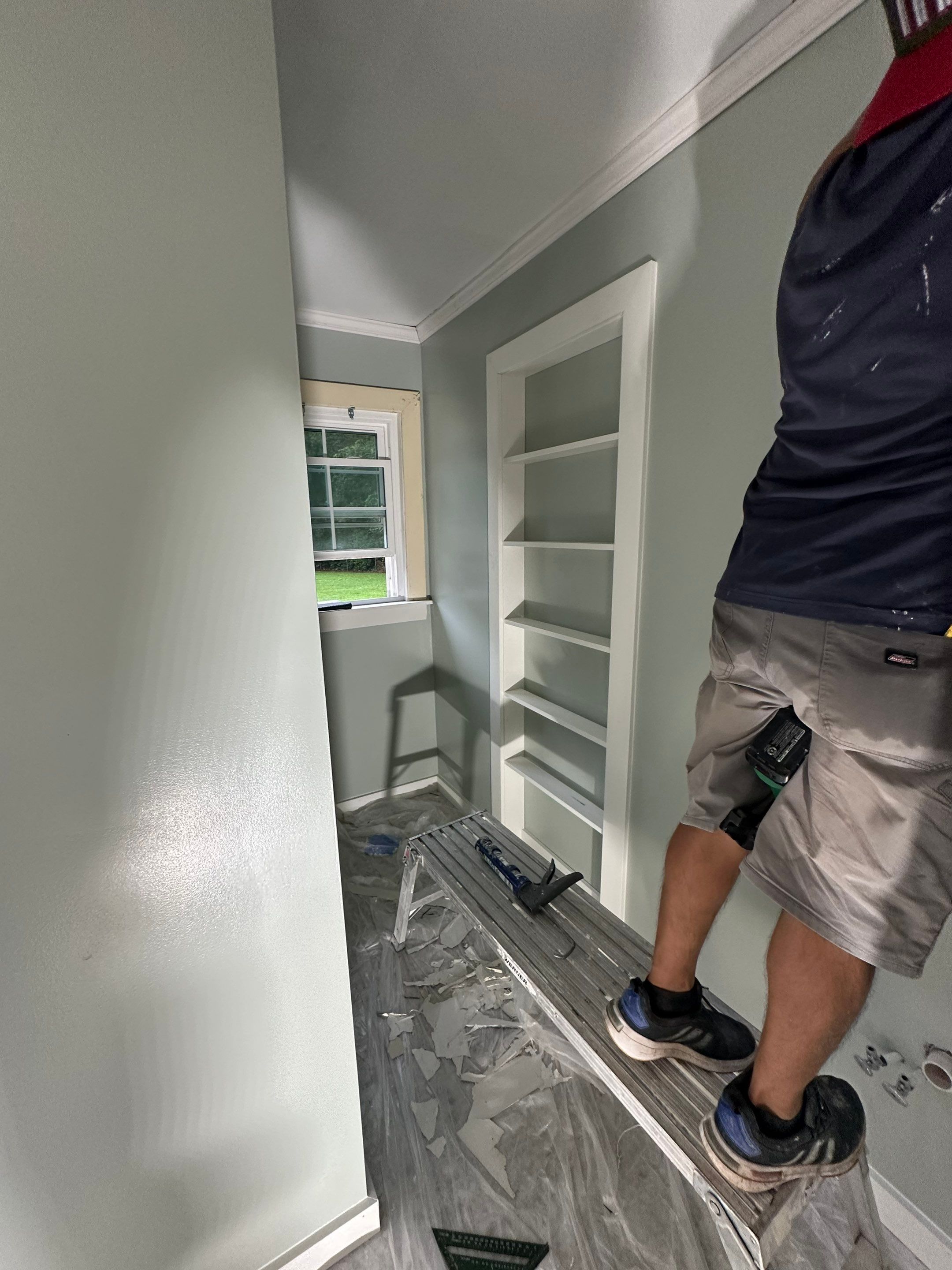 2460 Hull Rd Bathroom Renovation by Ironclad Builders LLC