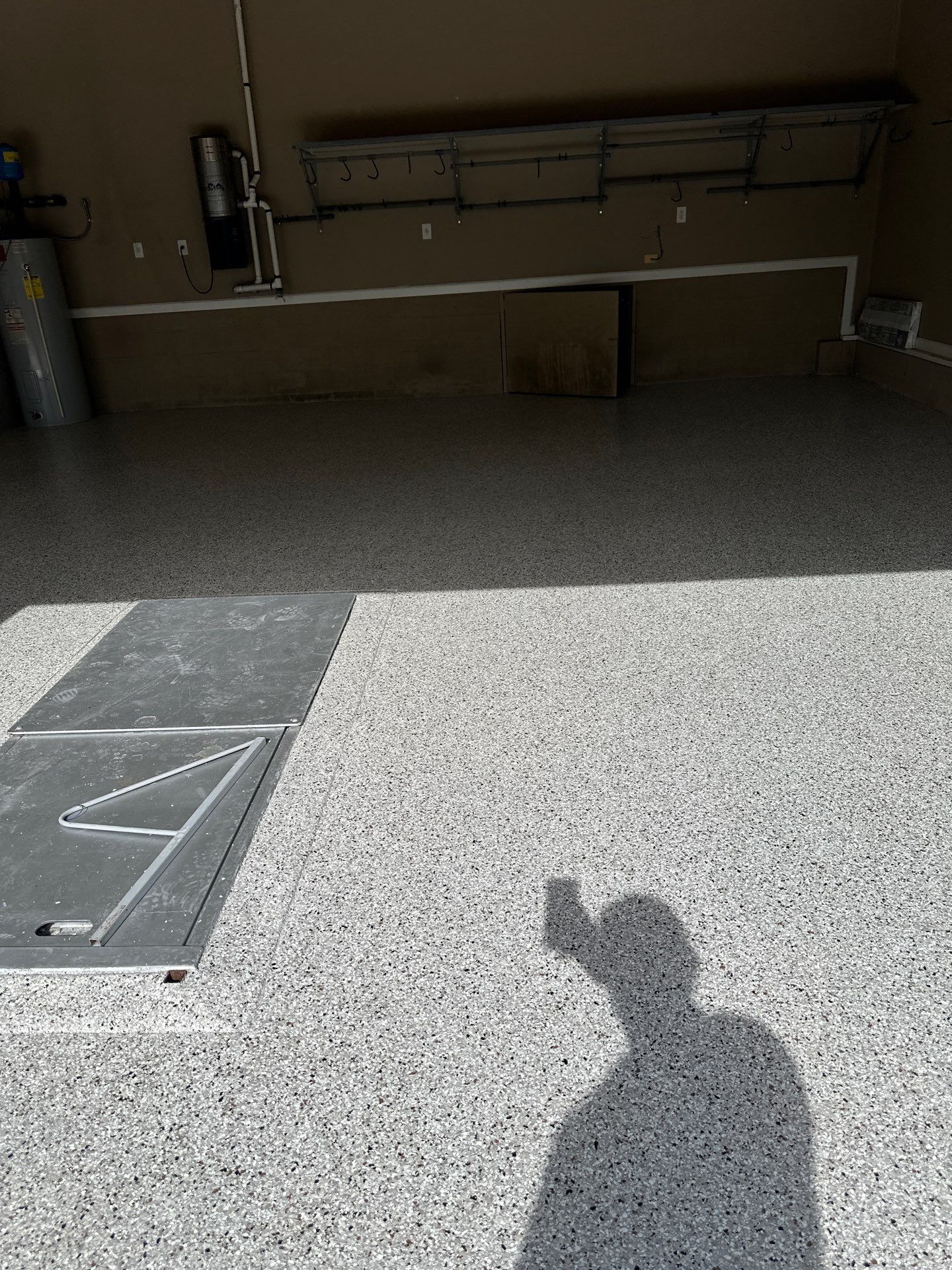Garage Floor Coating using Coyote by My Garage Floor Guys