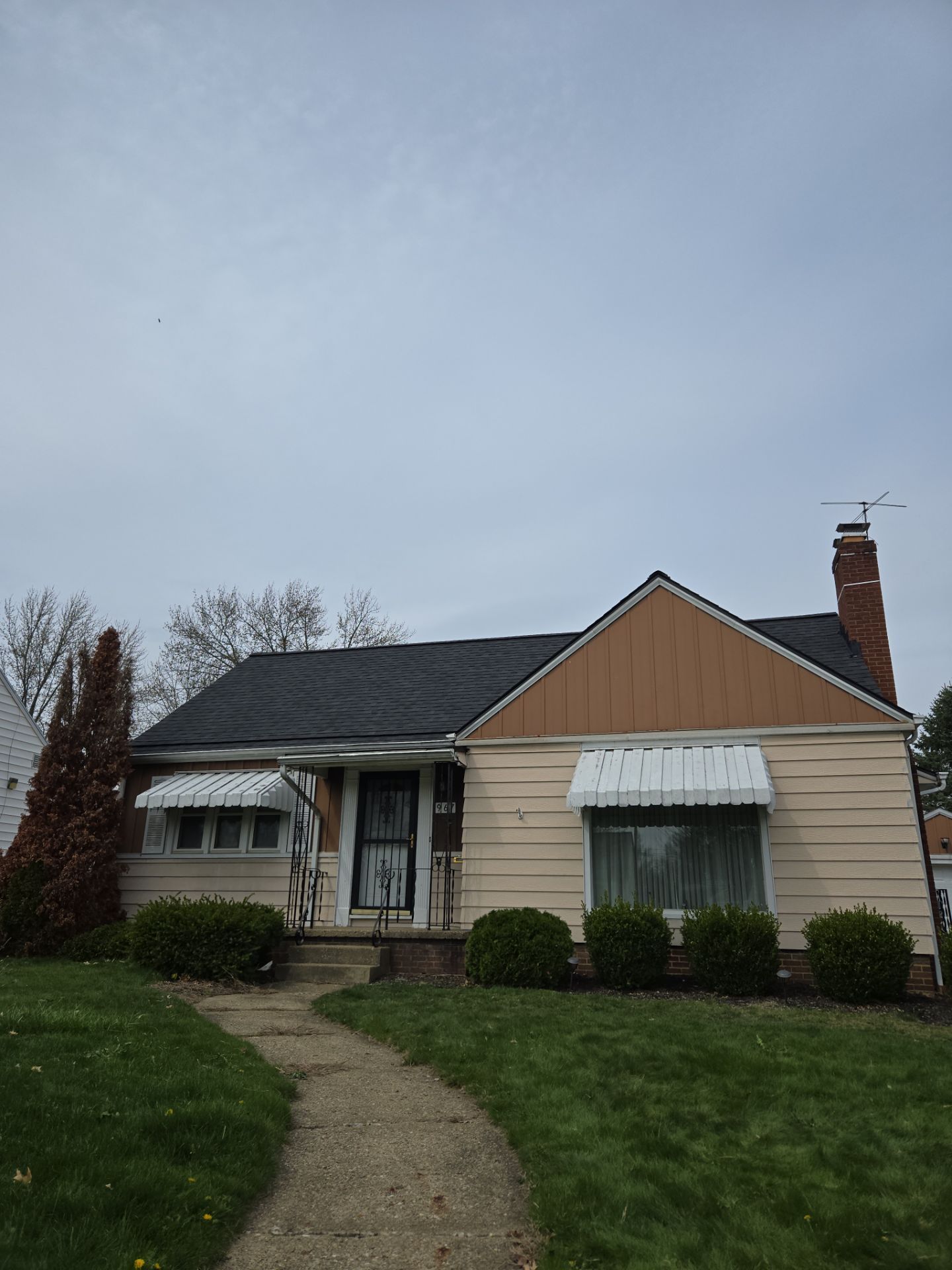 Atlas Pinnacle, Color, Black Shadow, Drip Edge, Color, Black by Eagle Eye Roofing