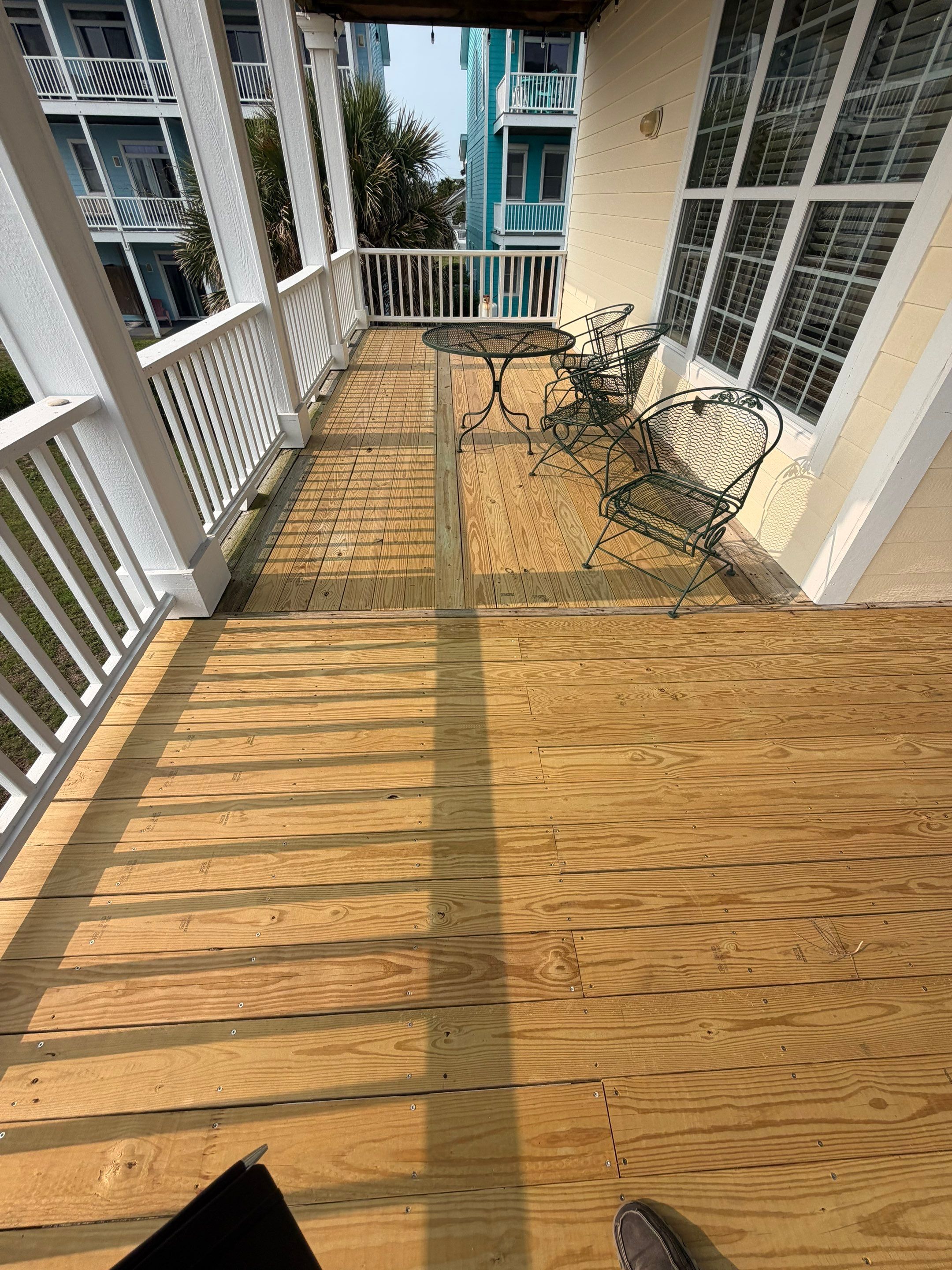 Deck using Wood Sealant by DuraSeal