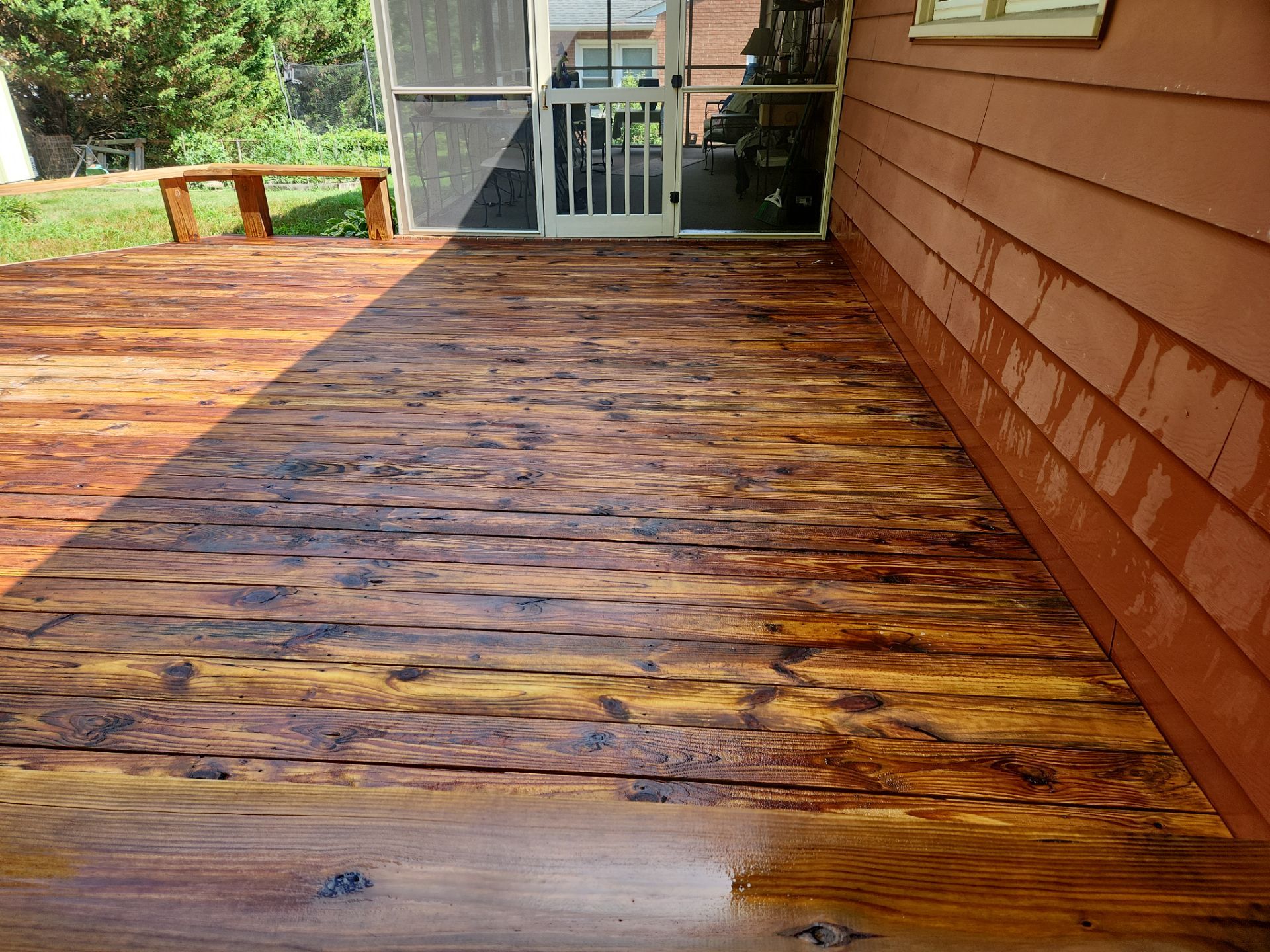 Deck using Wood Sealant by DuraSeal