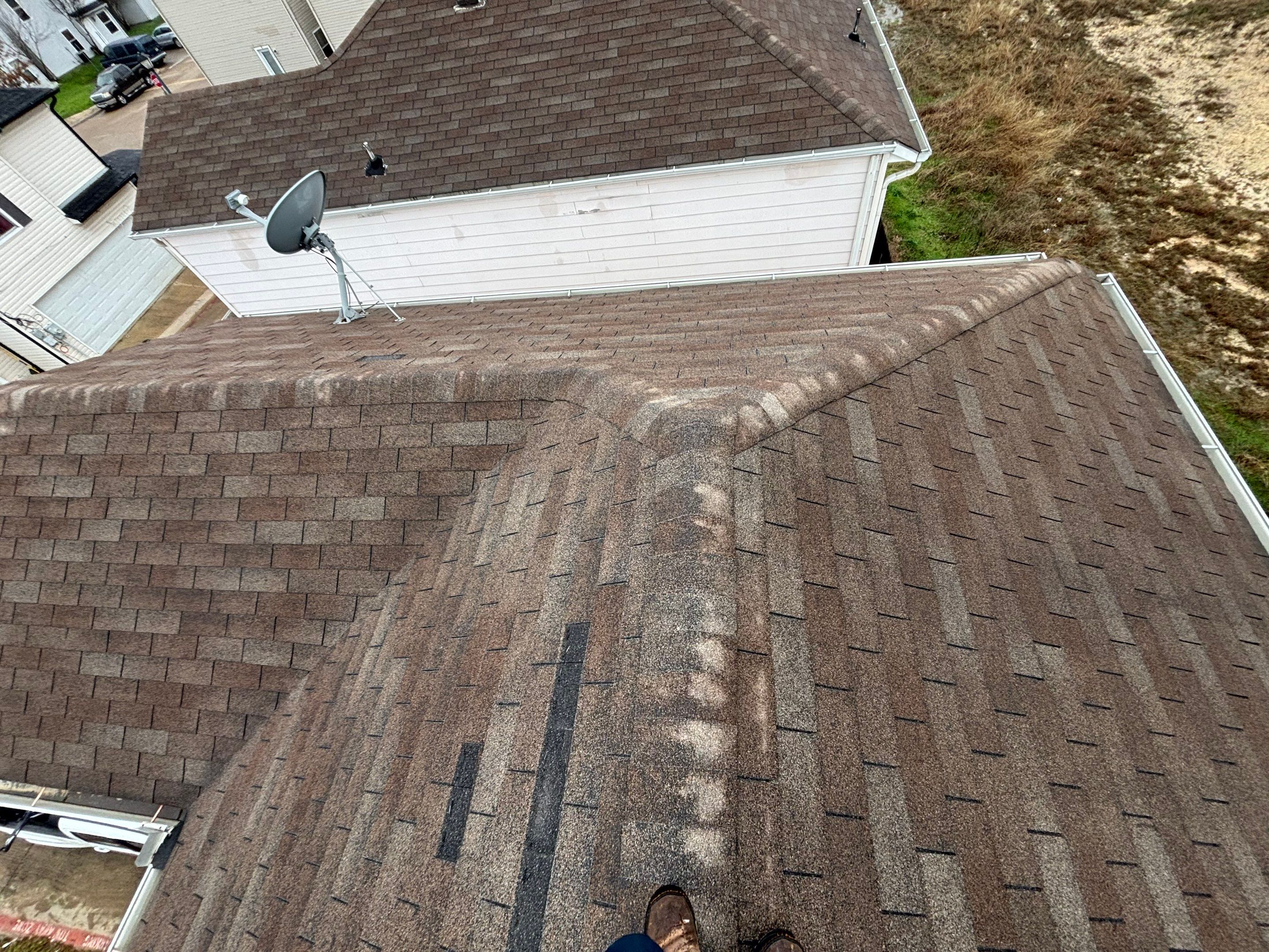 Storm Restoration using Malarkey Highlander by Berry Good Roofing 