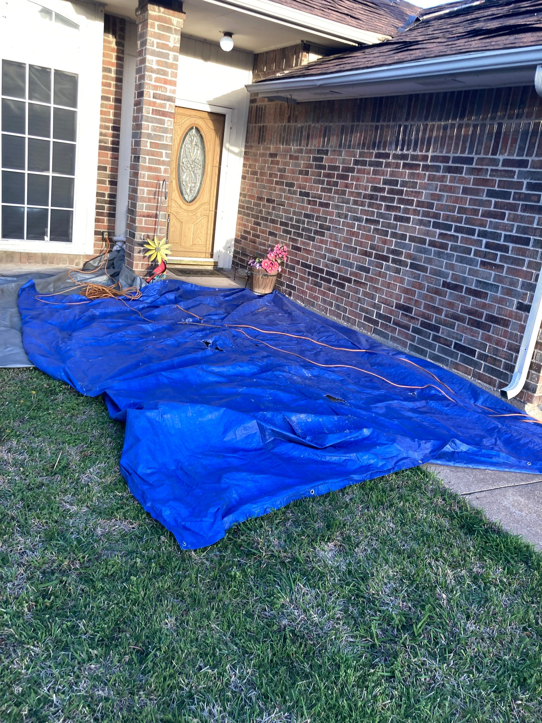 Project in Grand Prairie by Rhino Roofing and General Contracting, LLC