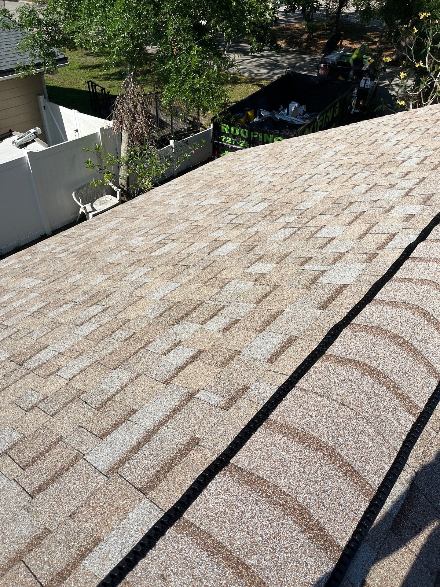 Project in St. Petersburg 33714 by Mitchell Roofing Company LLC 