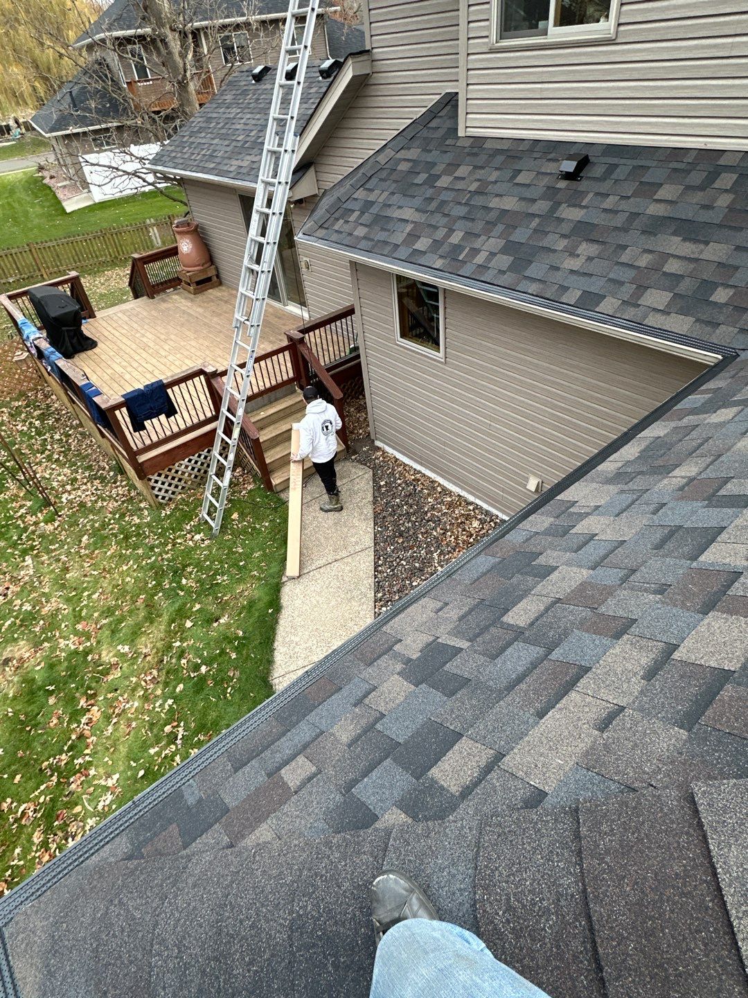 Gutter Covers in Elk River by Next Level Seamless Gutters / Exteriors Inc.
