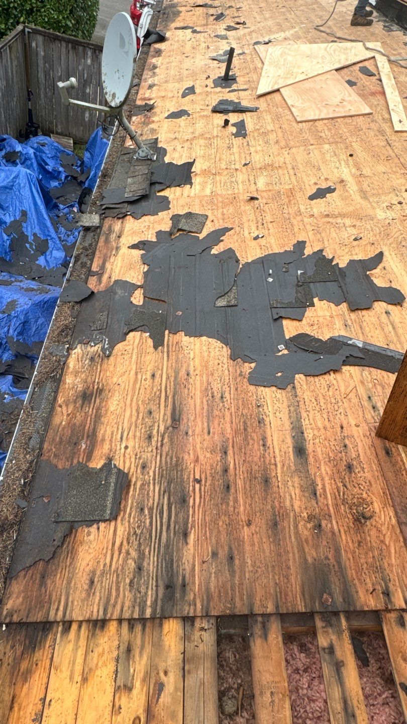 Roof replacement by Roofing Formula LLC