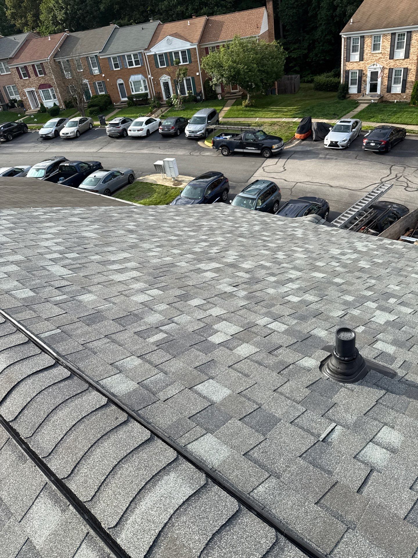 Woodbridge: Residential Roof Replacement with CertainTeed Landmark PRO in Max Def Georgetown Gray by RM Banning, Inc.