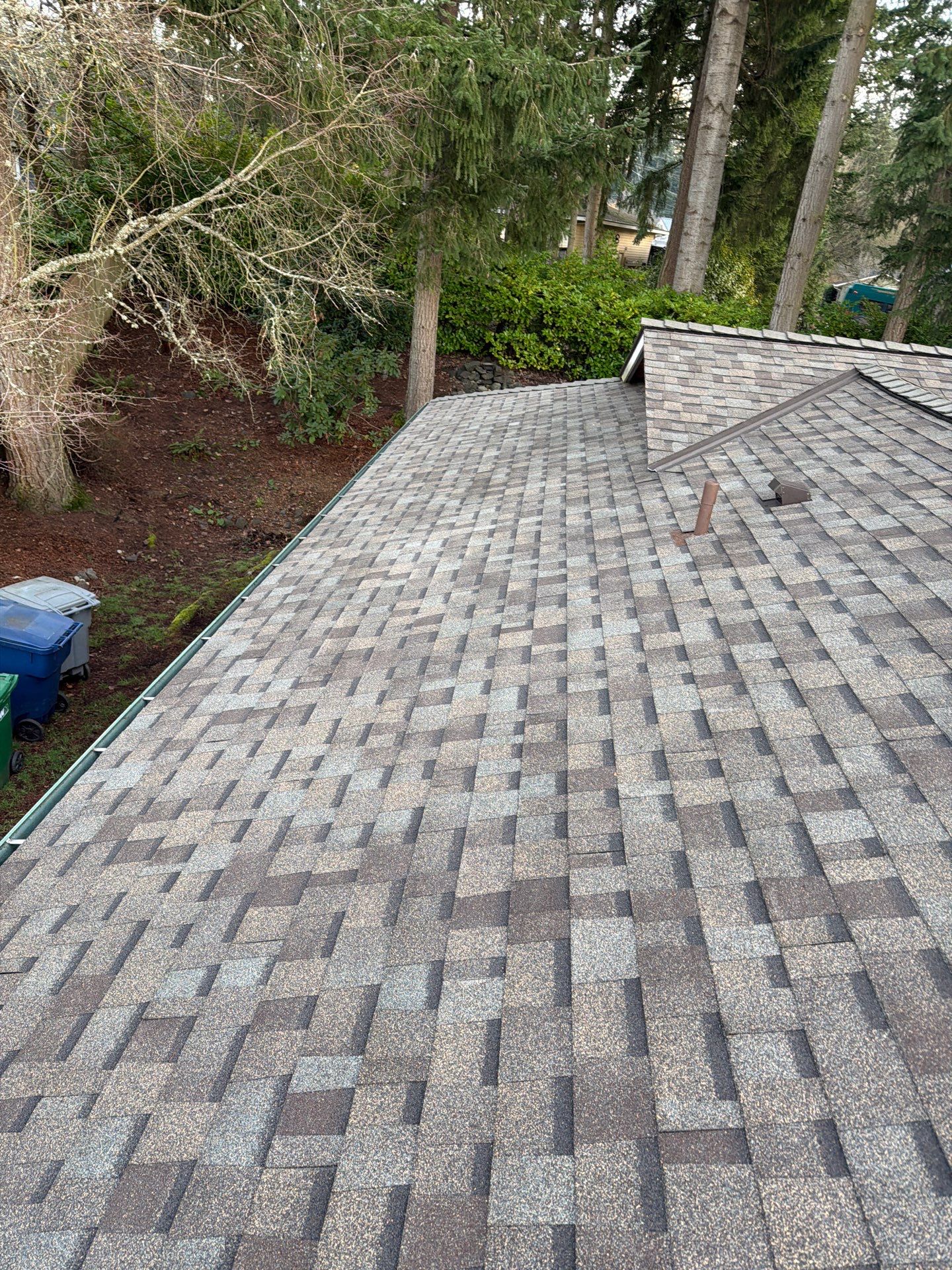 Residential Roofing Installation using GAF HDZ Shingles by Roofing Formula LLC