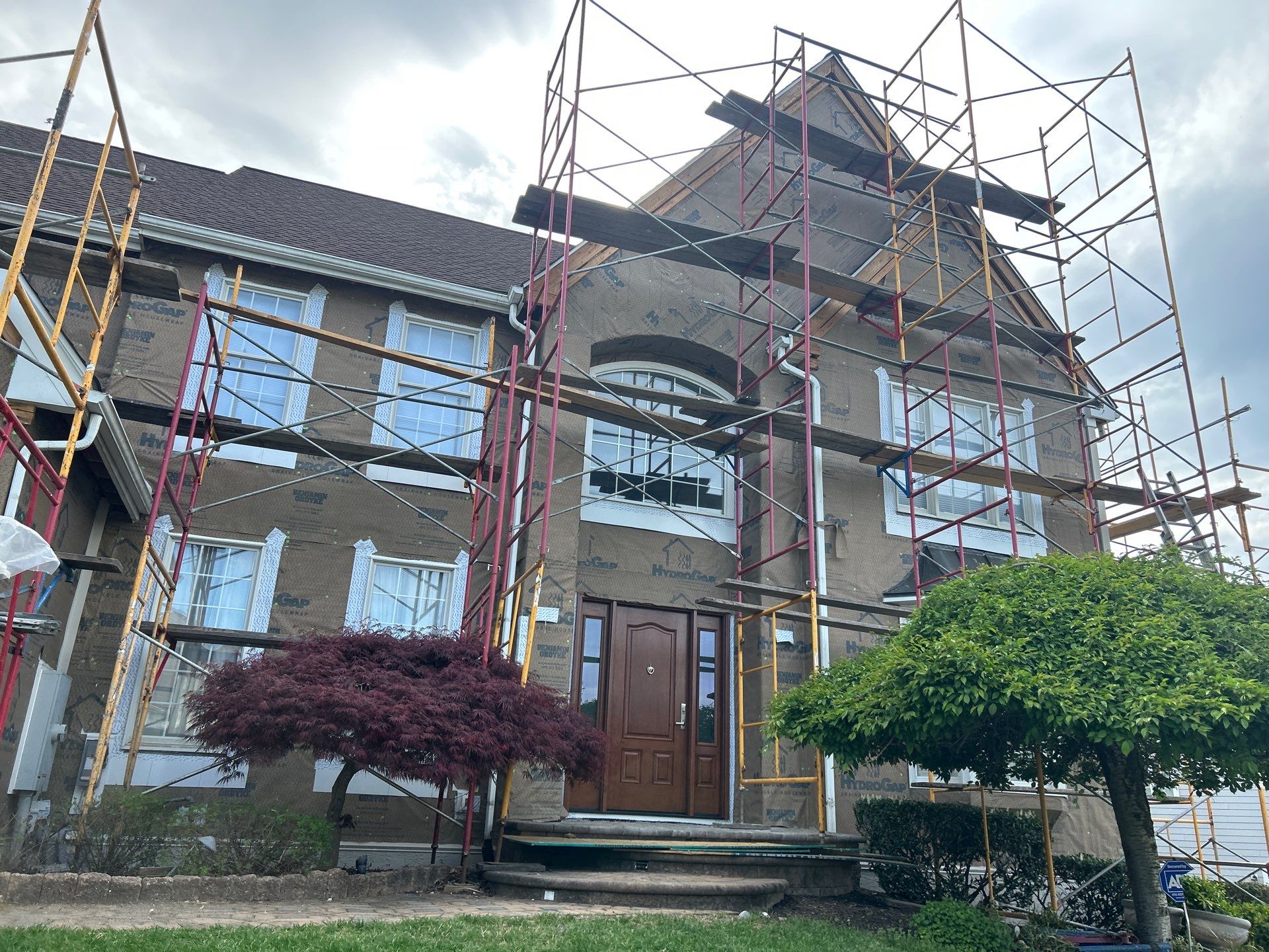 Wilmington, DE Home Exterior Remodel by Five Star Contractors