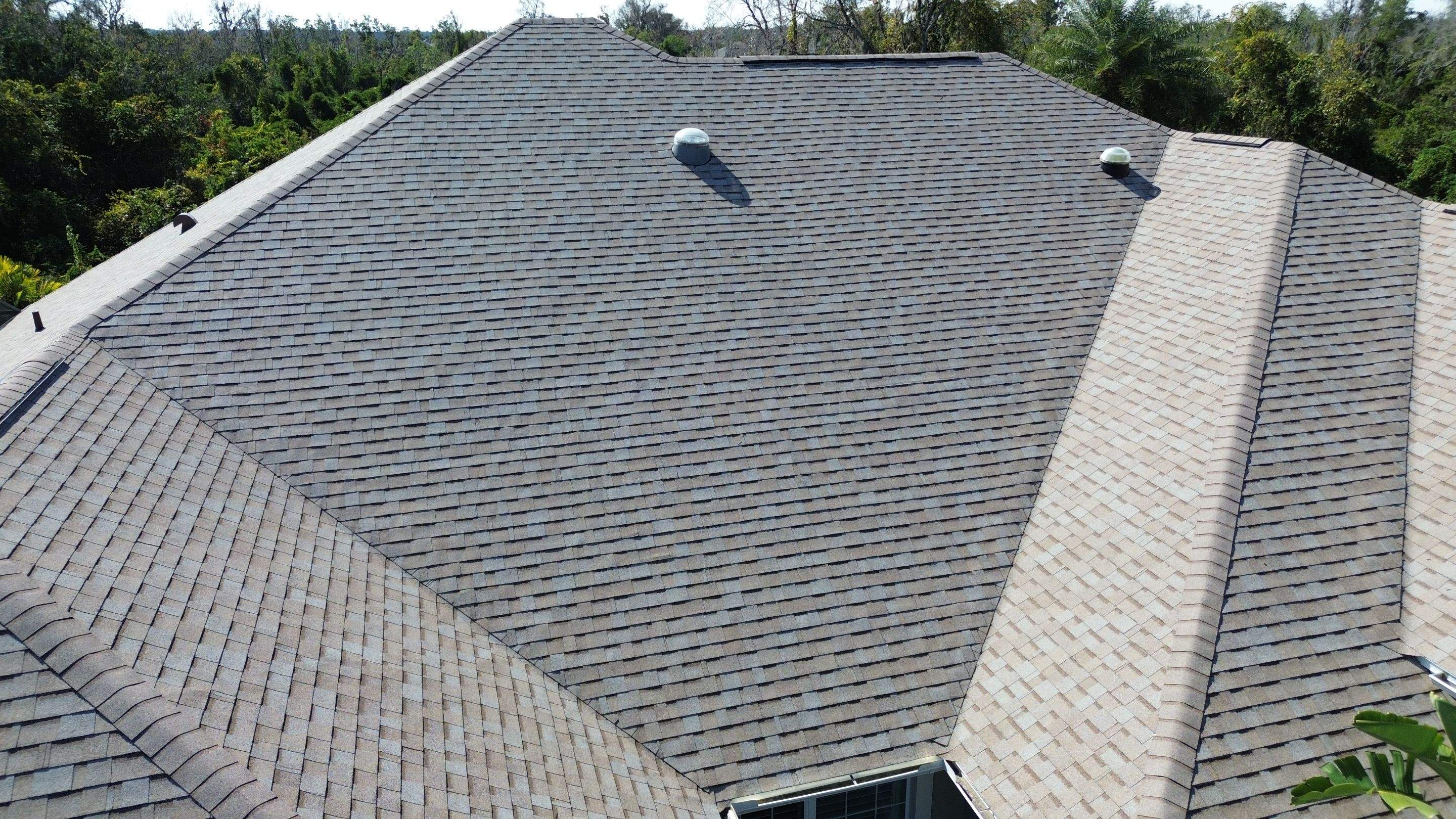 90 SQ shingle install at The Villages, FL by Brehm Roofing