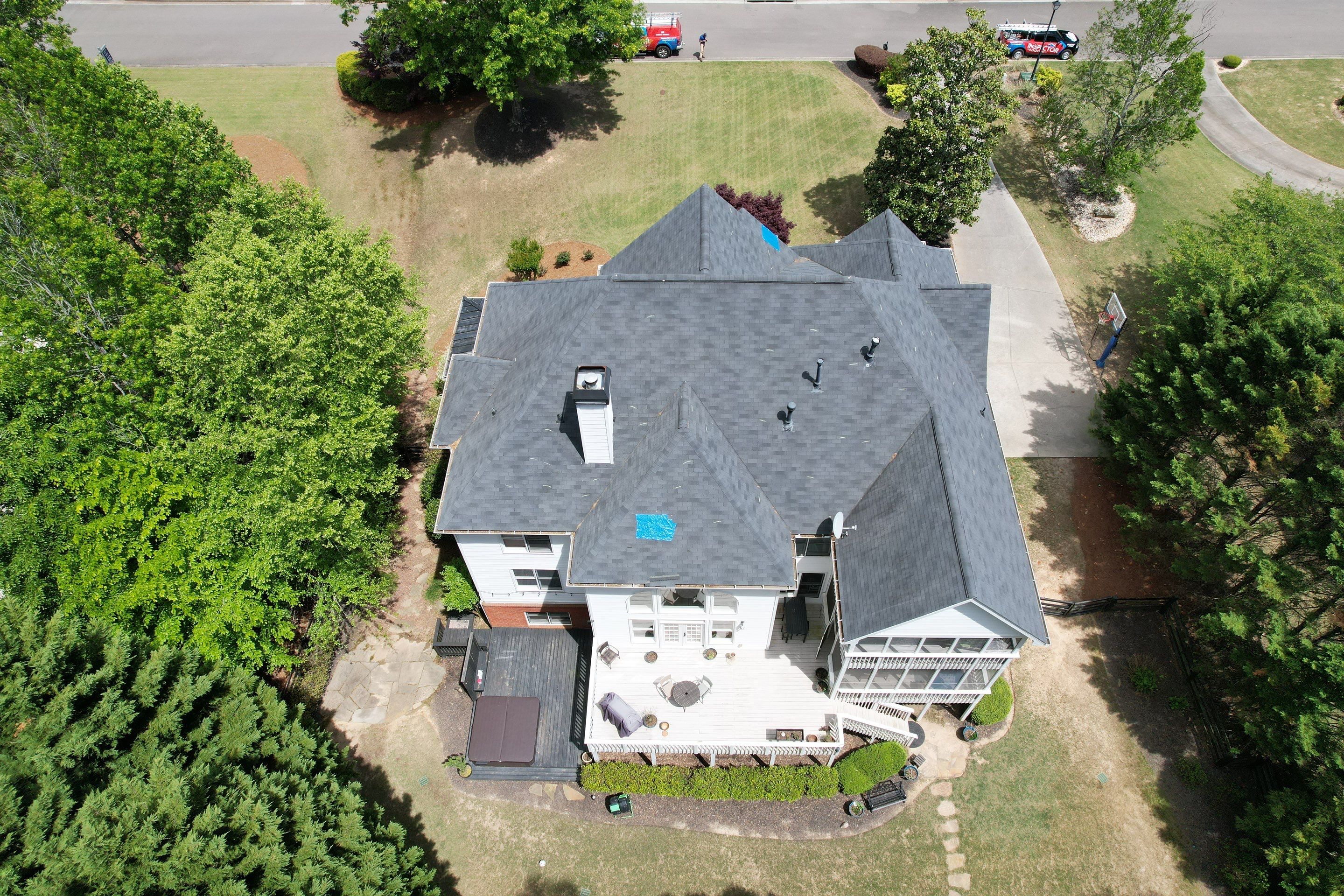 Residential Roofing Installation using Owens Corning by Inspector Roofing and Restoration