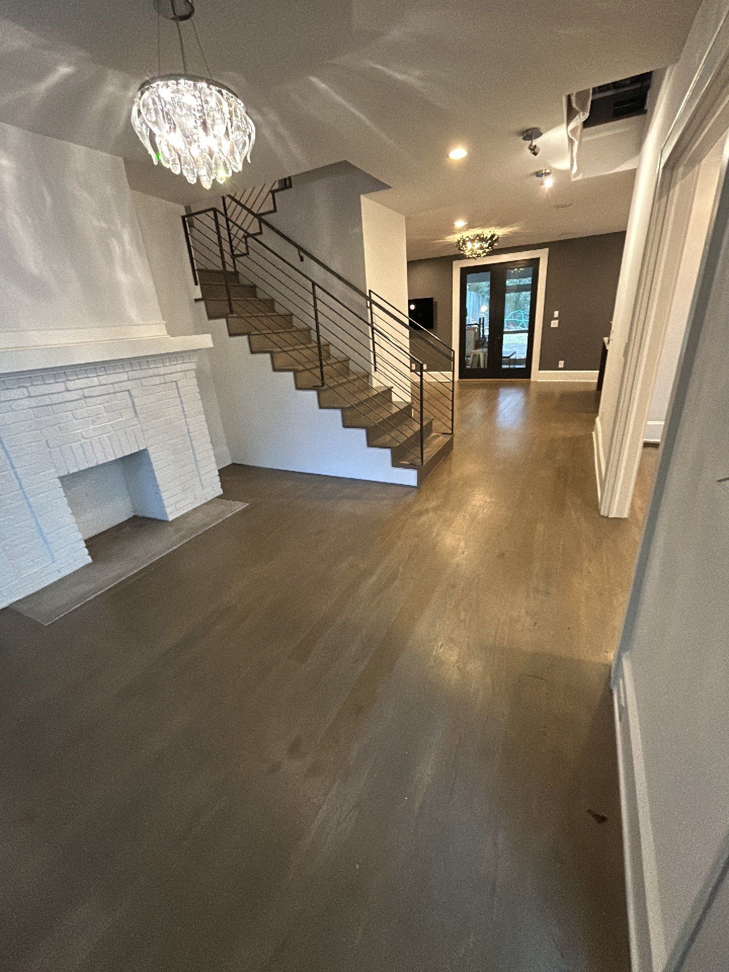 White Oak refinish  by Footprints Floors of East Atlanta