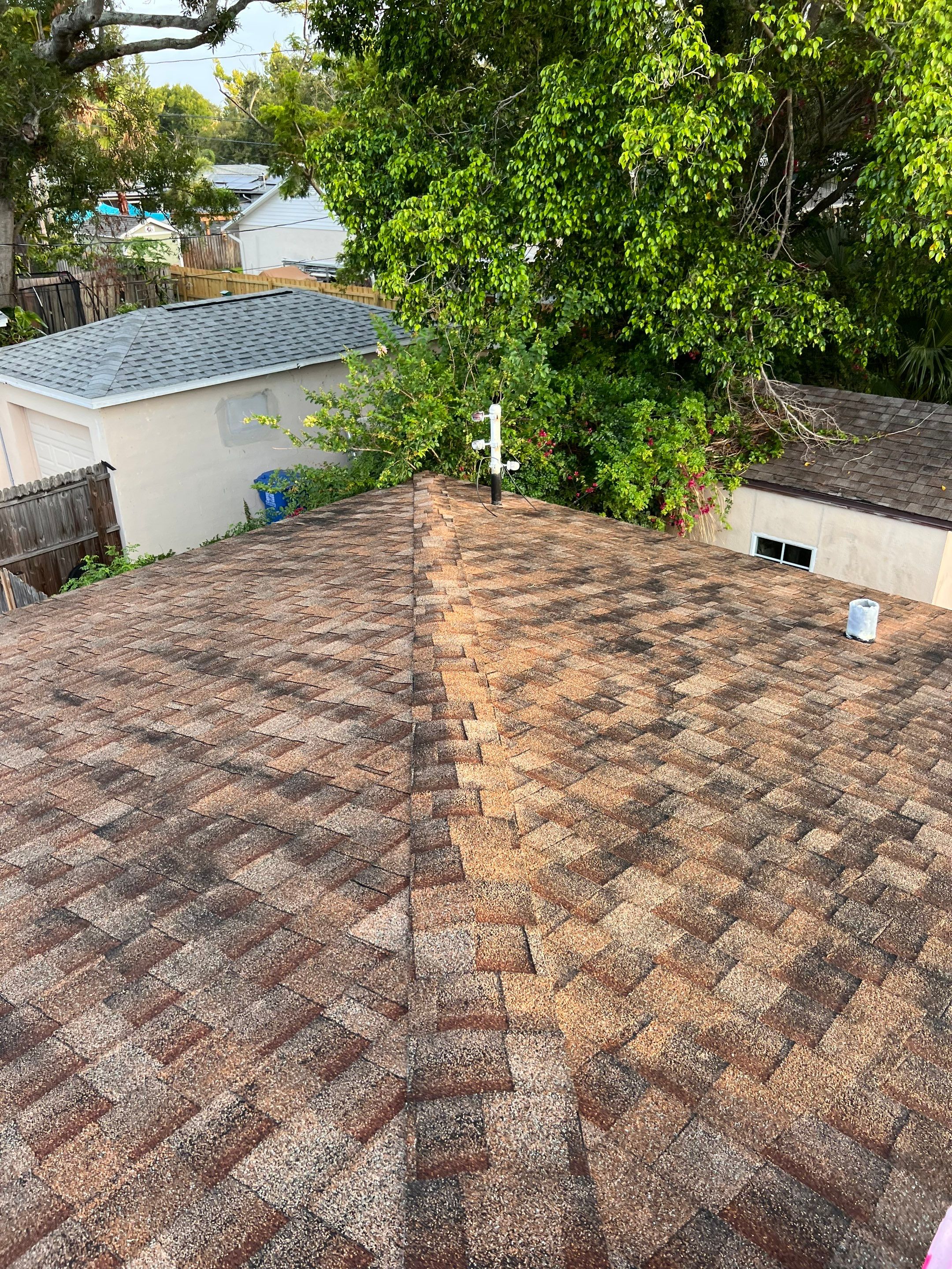 Project in St. Petersburg 33710 by Mitchell Roofing Company LLC 