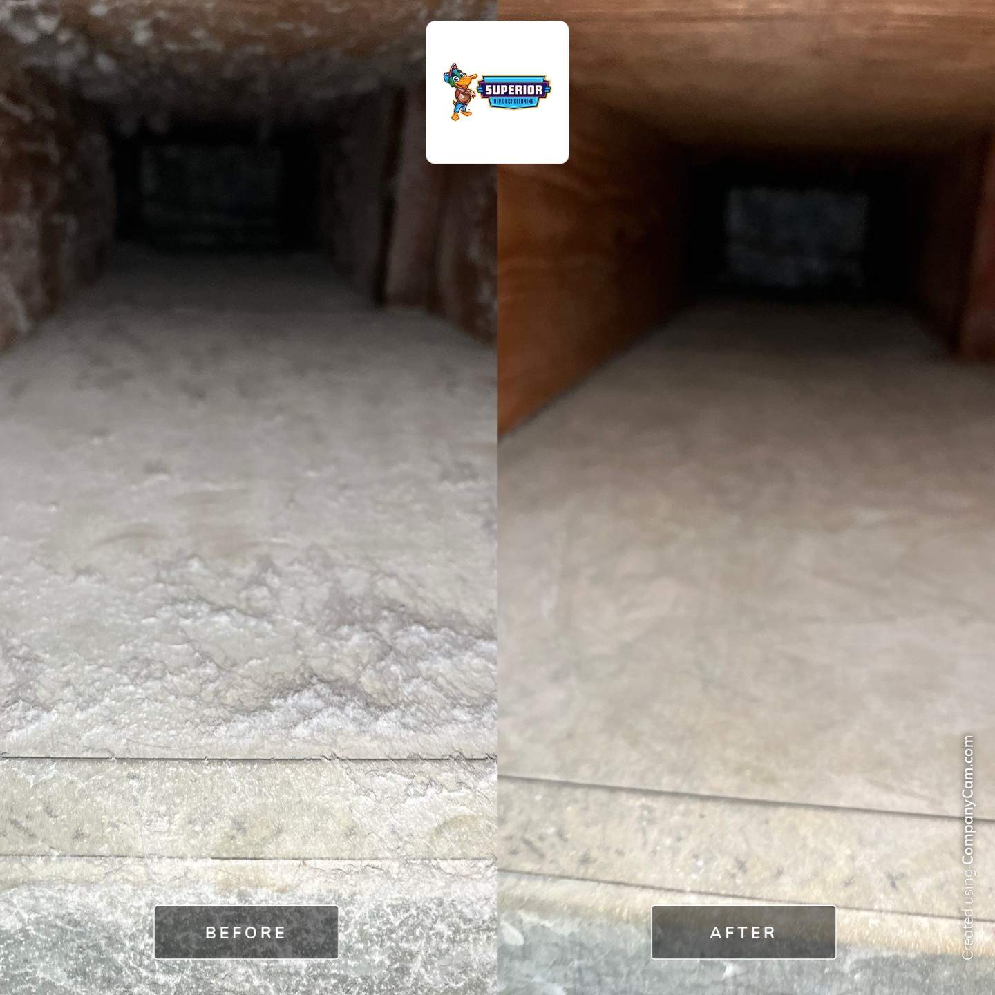 Air Duct Cleaning With a Vacuum Truck in Allison Park, PA by Superior Air Duct Cleaning