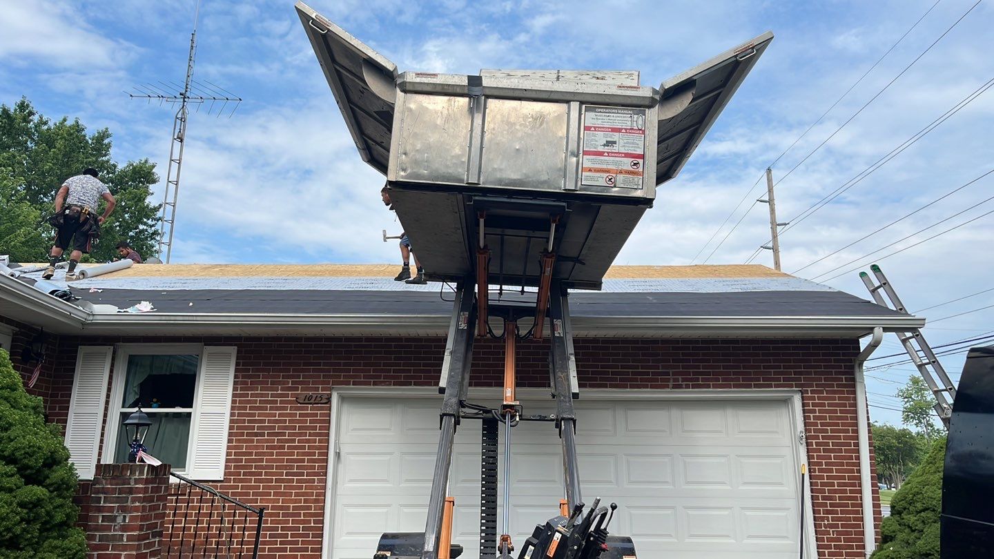 Residential Roofing Installation using GAF Timberline HDZ Pewter Gray by Nitro Roofing and Construction