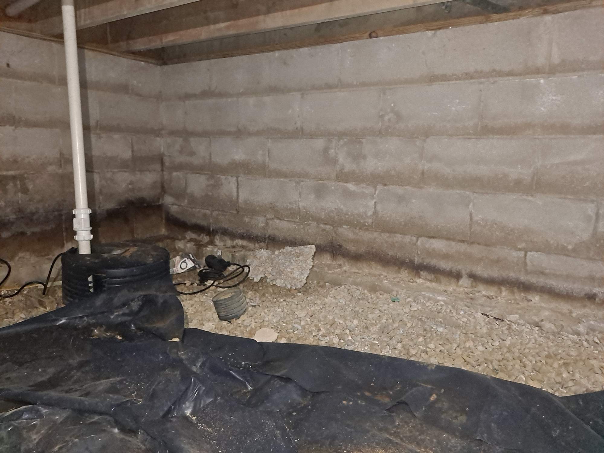 Downspout Discharge and Versatile Water Movement System by Allied Water Services