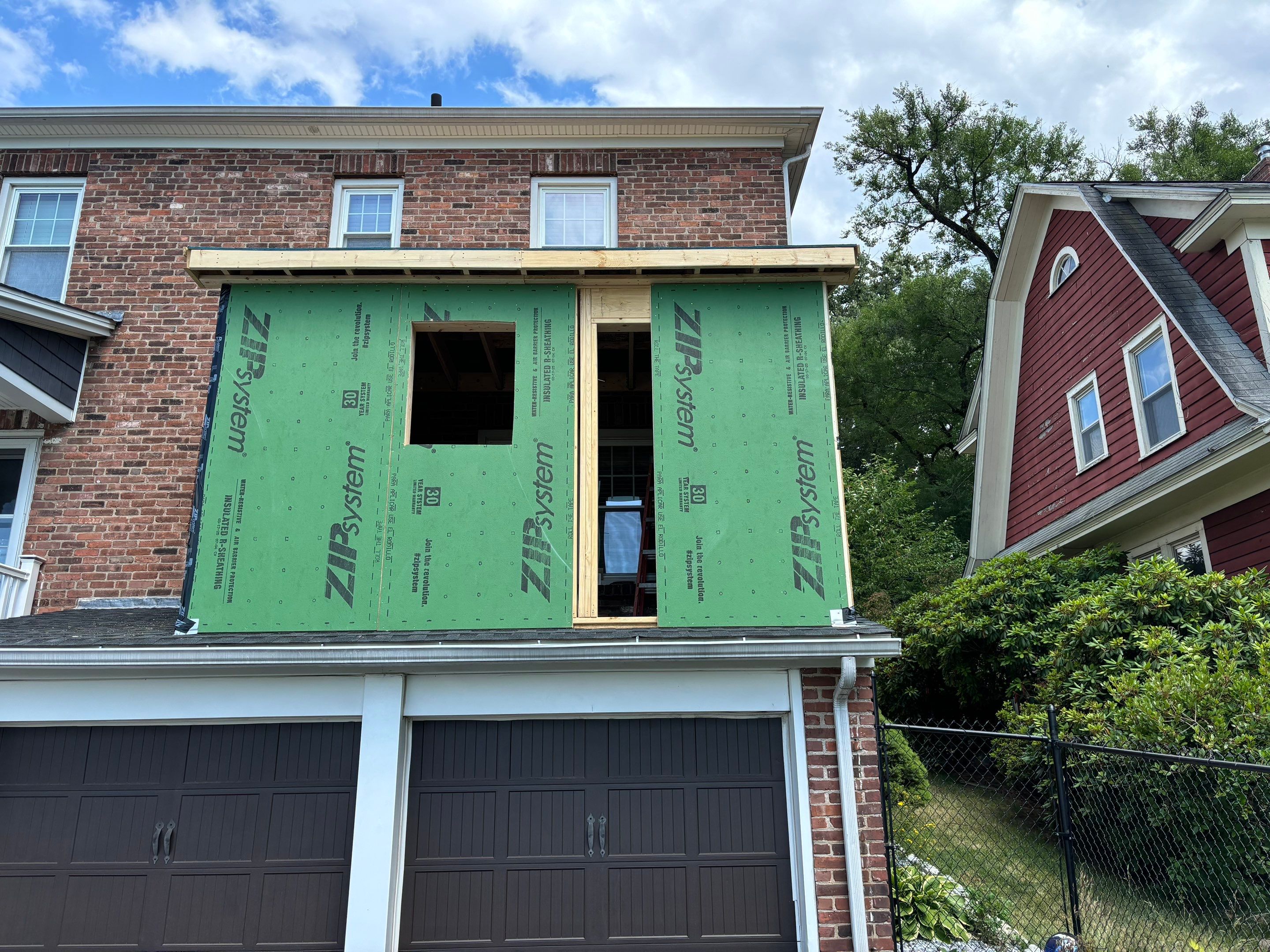 Bathroom/Bar Addition in Enfield by Ace Carpentry LLC 