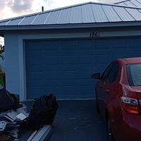 24ga 1" Nail-Strip Mill Finish by Total Roofing System The Metal Roof Experts