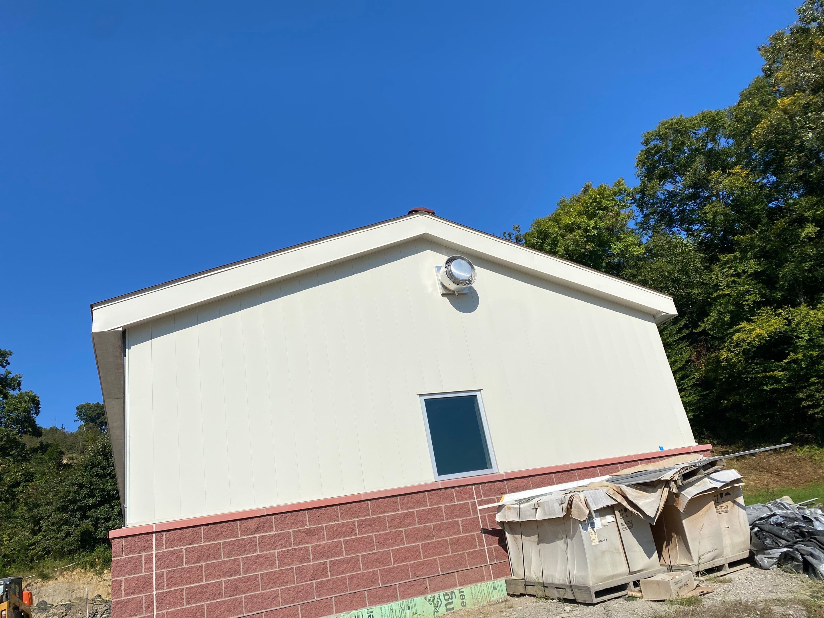 Nelsonville Water Treatment by Nitro Roofing and Construction