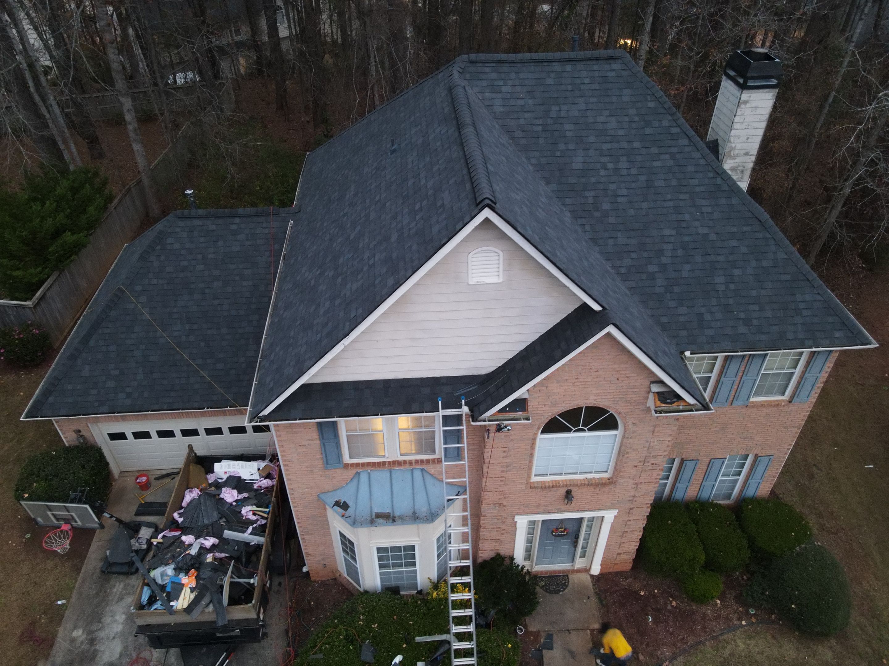 Residential Roofing Installation using Owens Corning by Inspector Roofing and Restoration