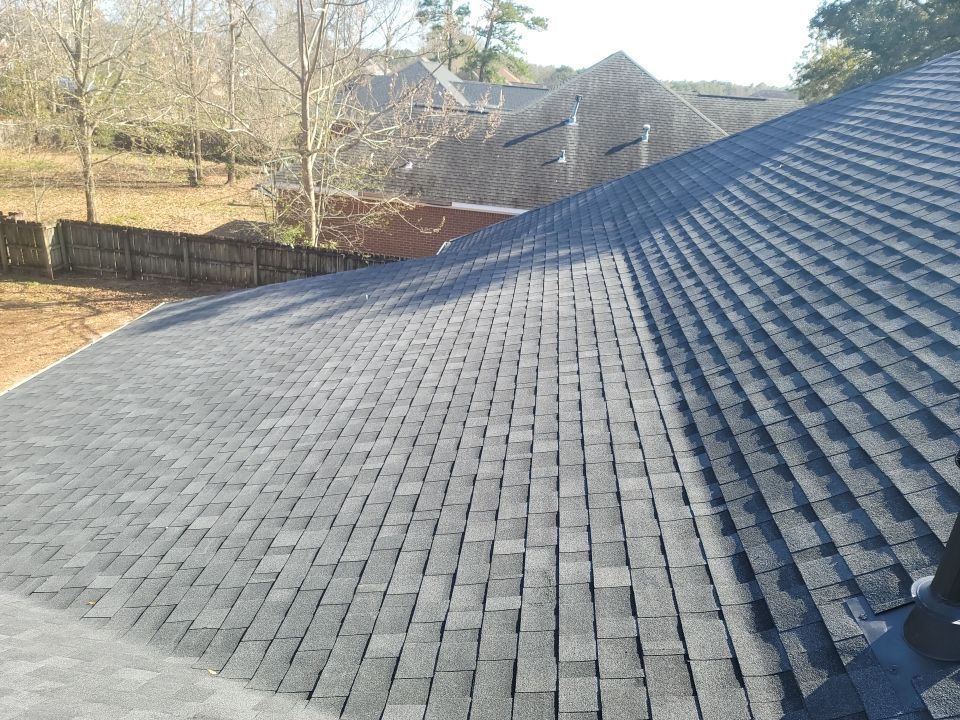 Residential Roofing Installation using Roof Replacement by American Roofing & Construction LLC