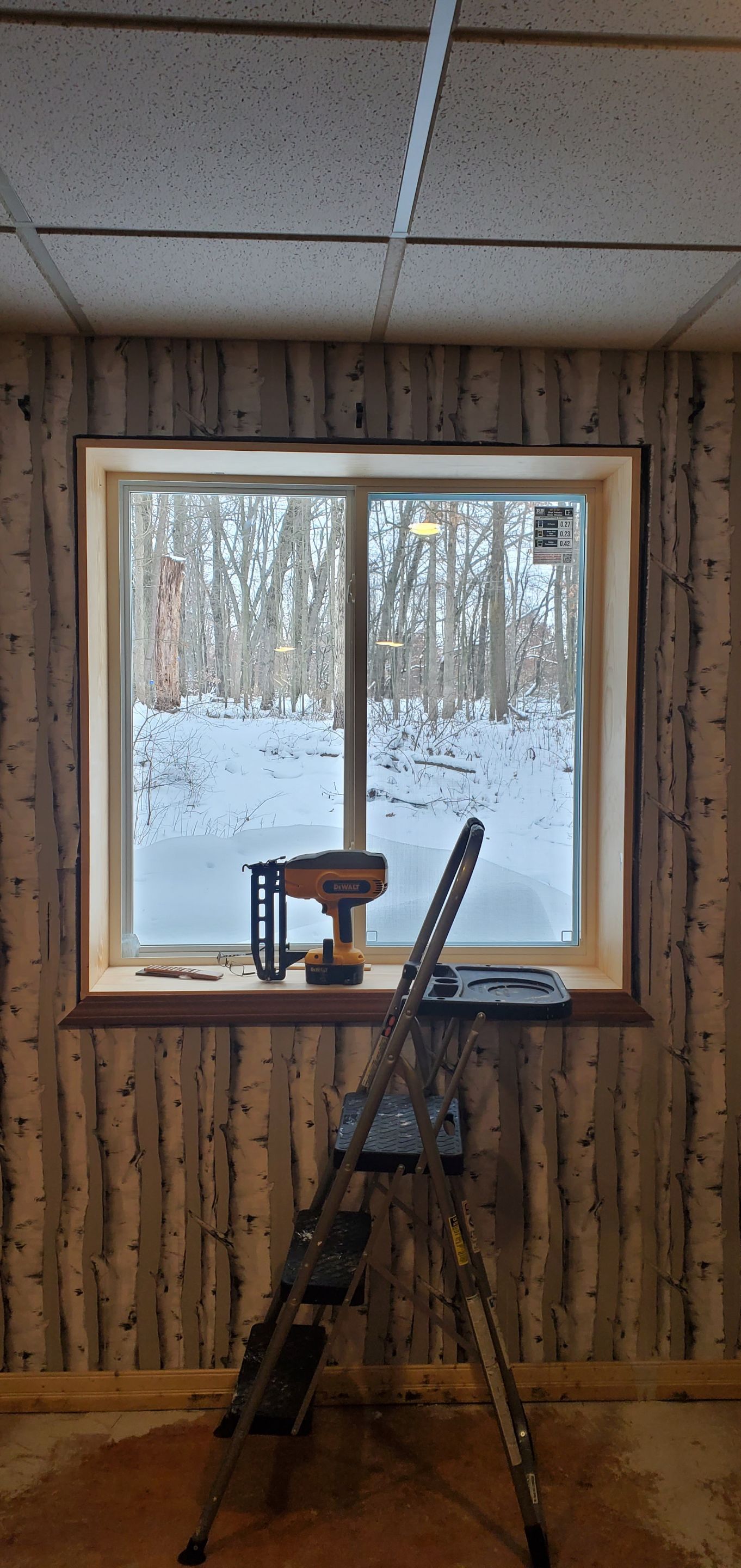 Egress Window Installation by Toledo Basement Repair 