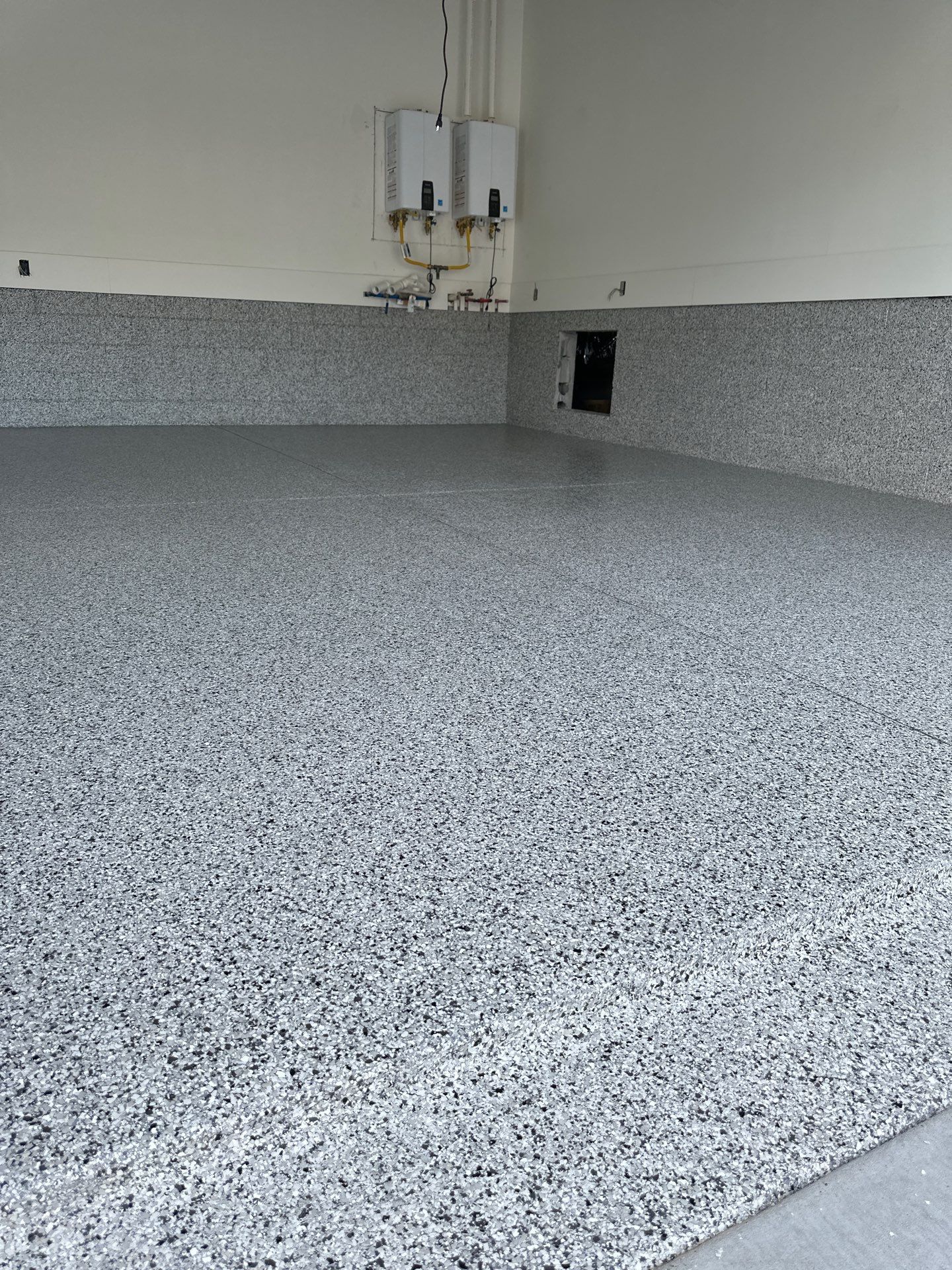 Garage Floor Coating using Gracious by My Garage Floor Guys